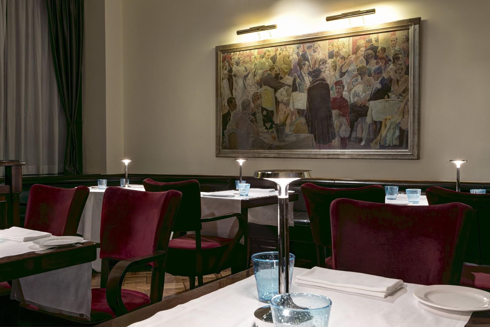 Grand Hotel Duchi D'Aosta, Restaurant