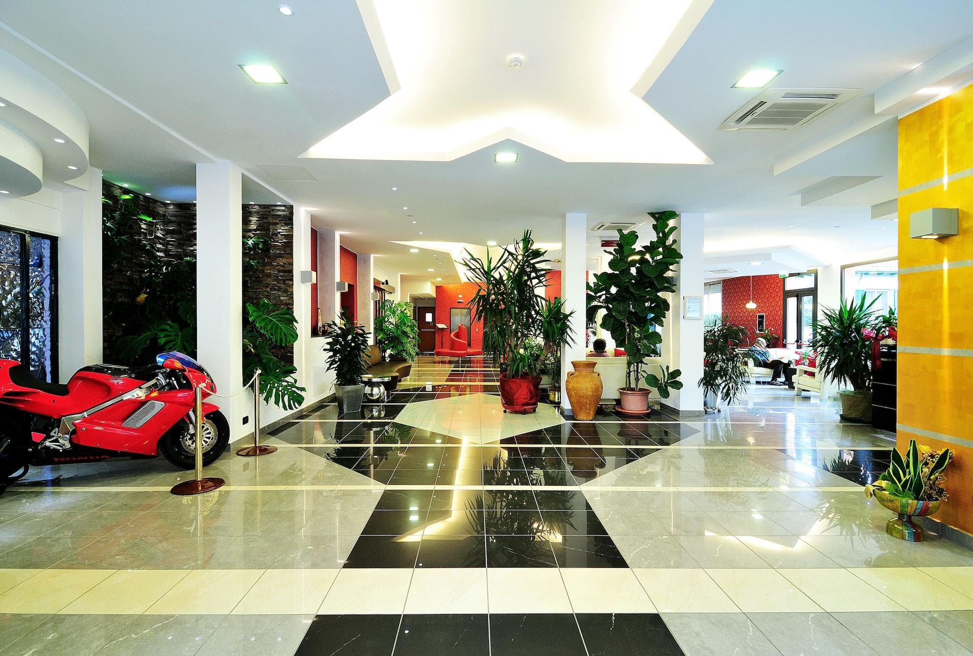Hotel Torino Wellness & Spa, Lobby