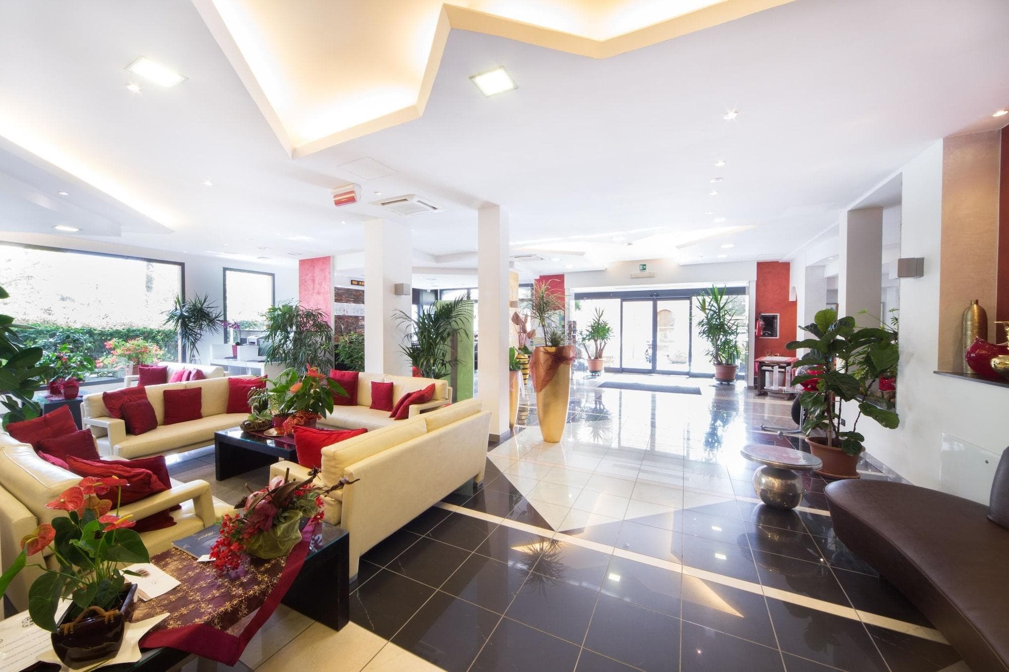 Hotel Torino Wellness & Spa, Lobby