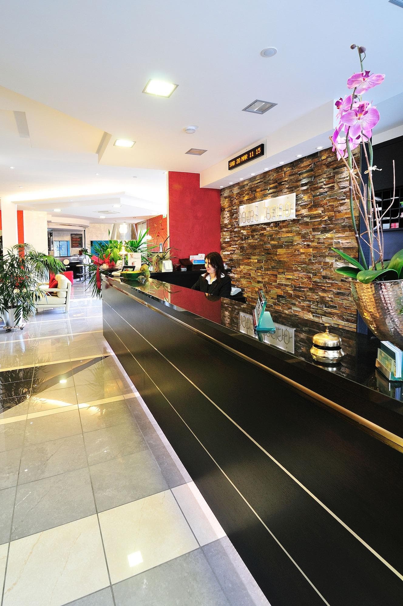 Hotel Torino Wellness & Spa, Lobby