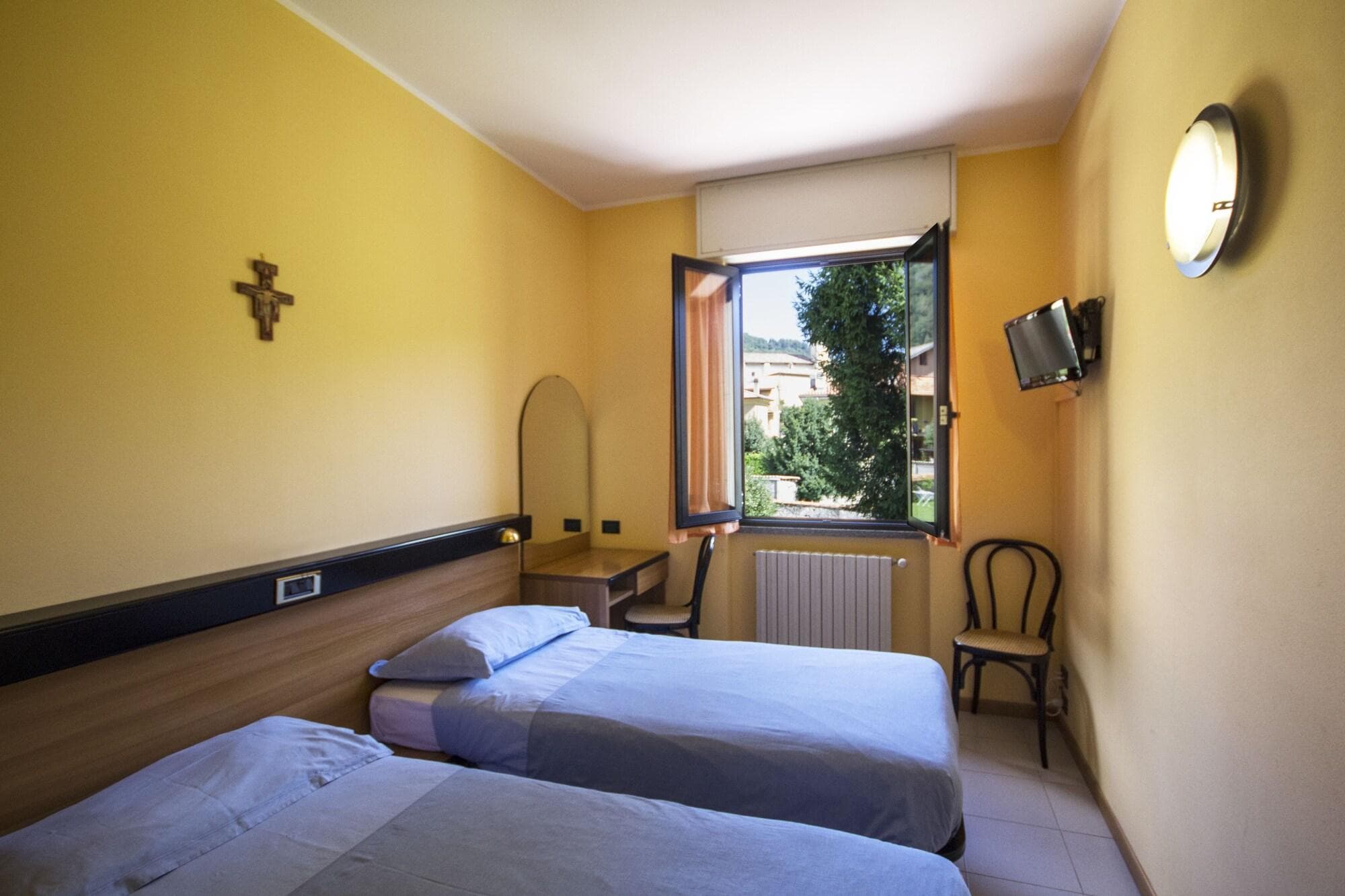 Albergo Sala, Room