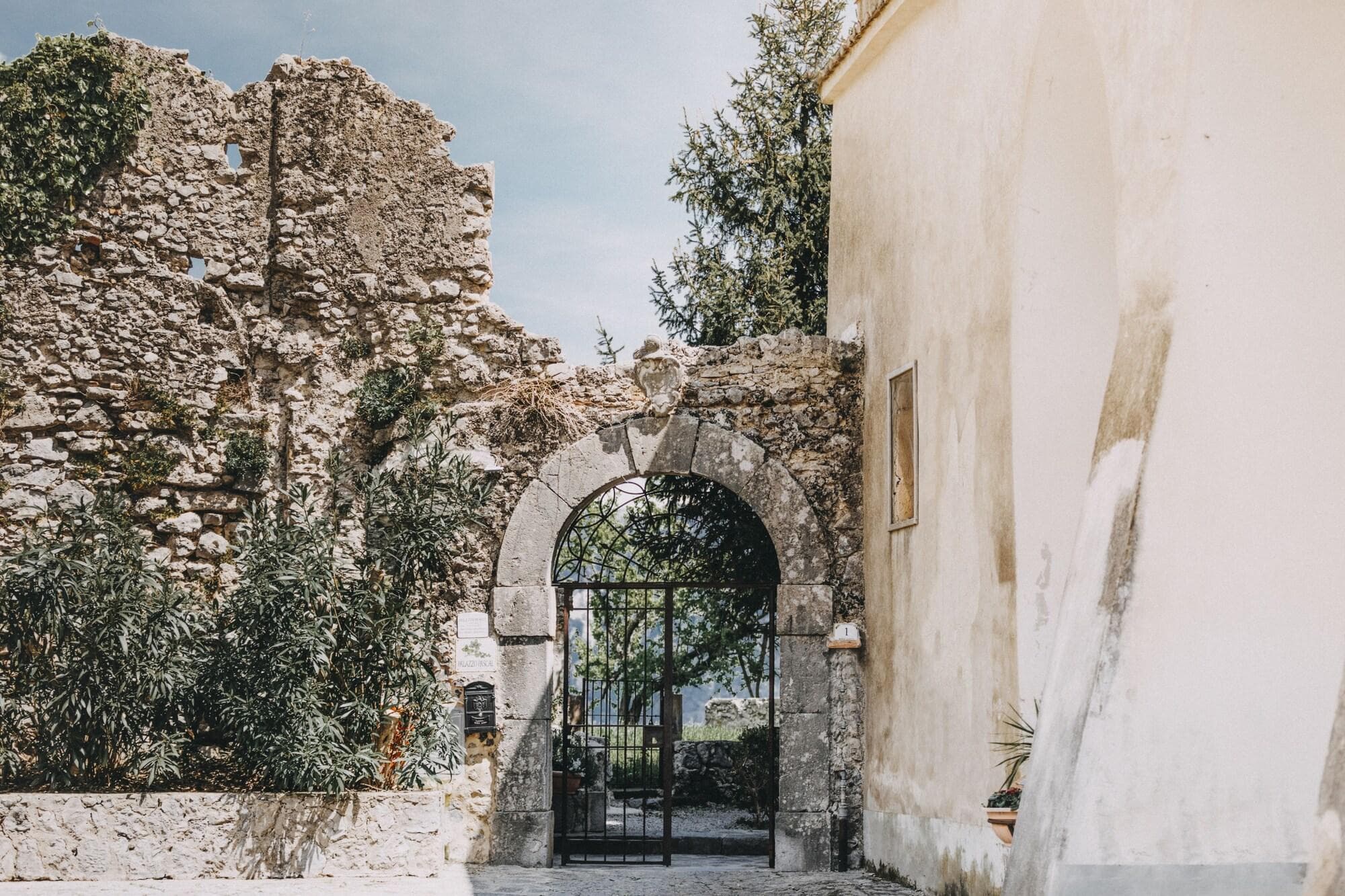 Palazzo Pascal, General view
