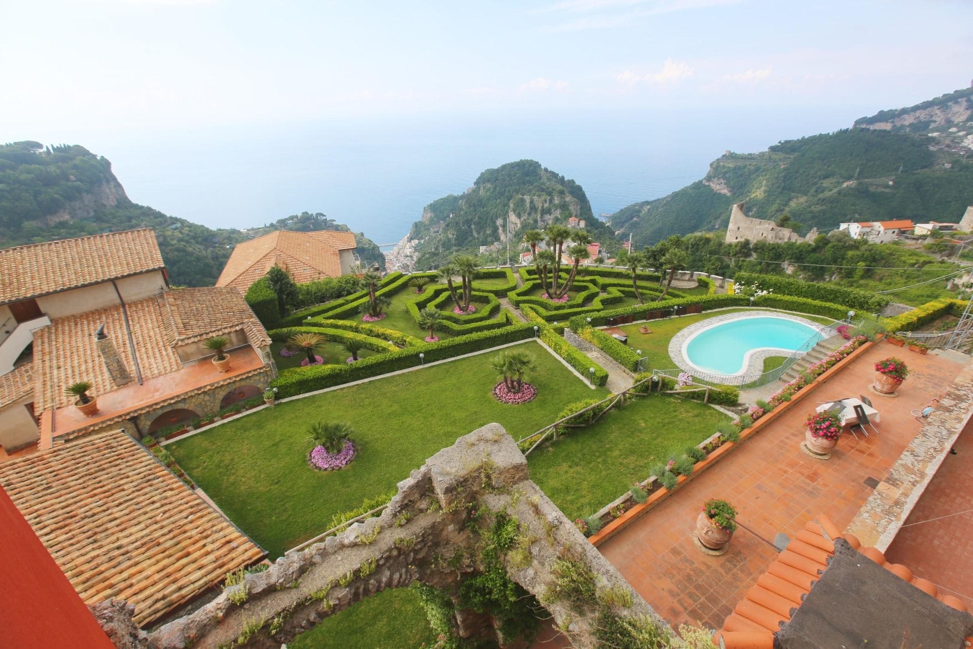 Palazzo Pascal, General view