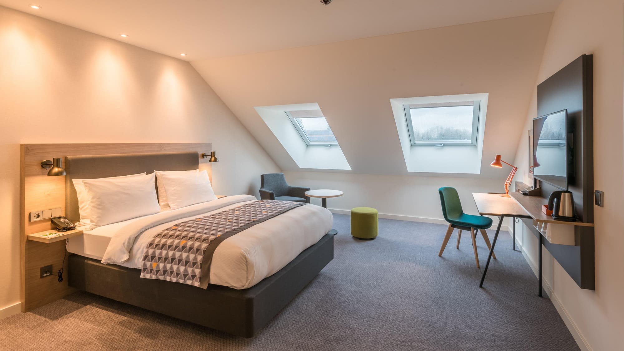 Premier Inn Müchen Airport, Room