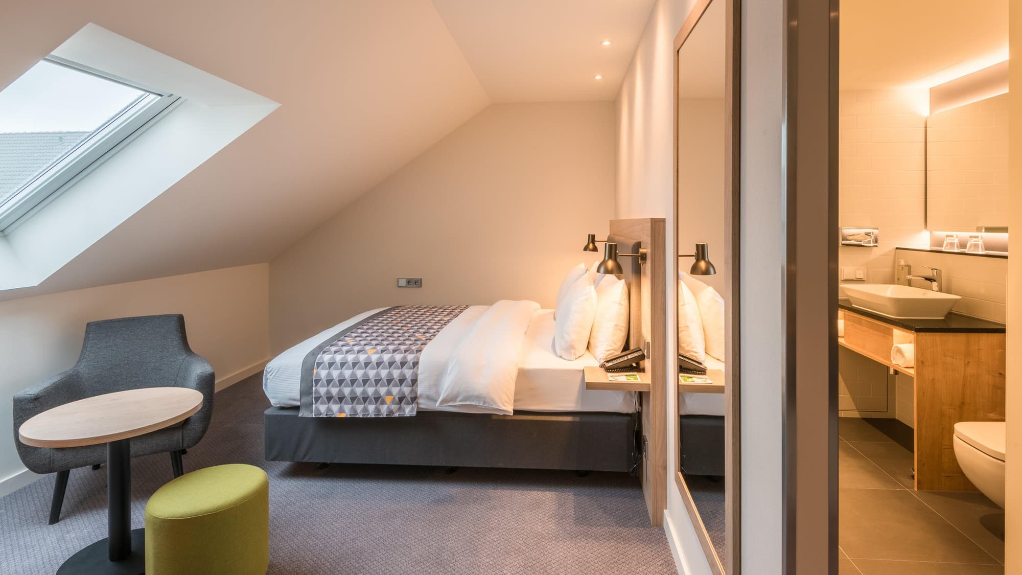 Premier Inn Müchen Airport, Room