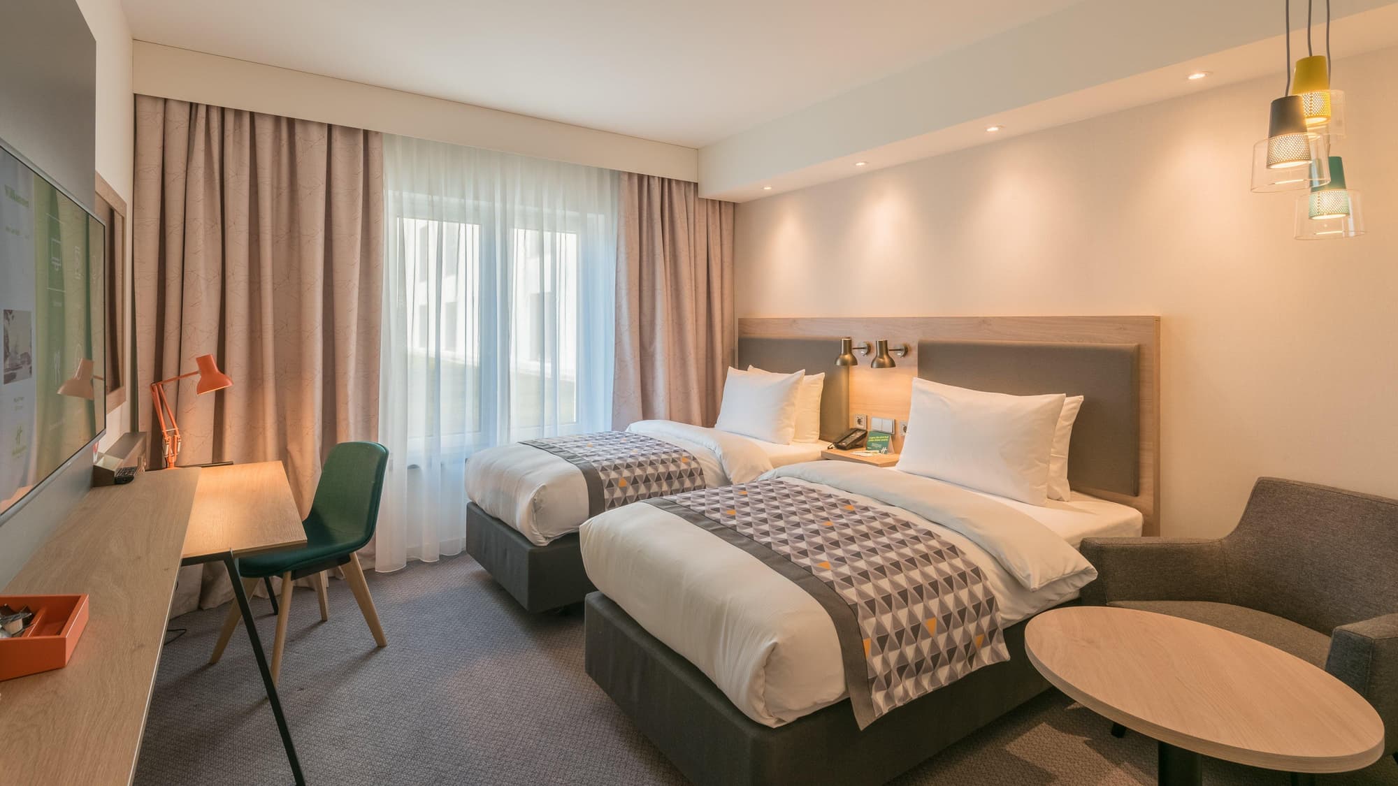 Premier Inn Müchen Airport, Room