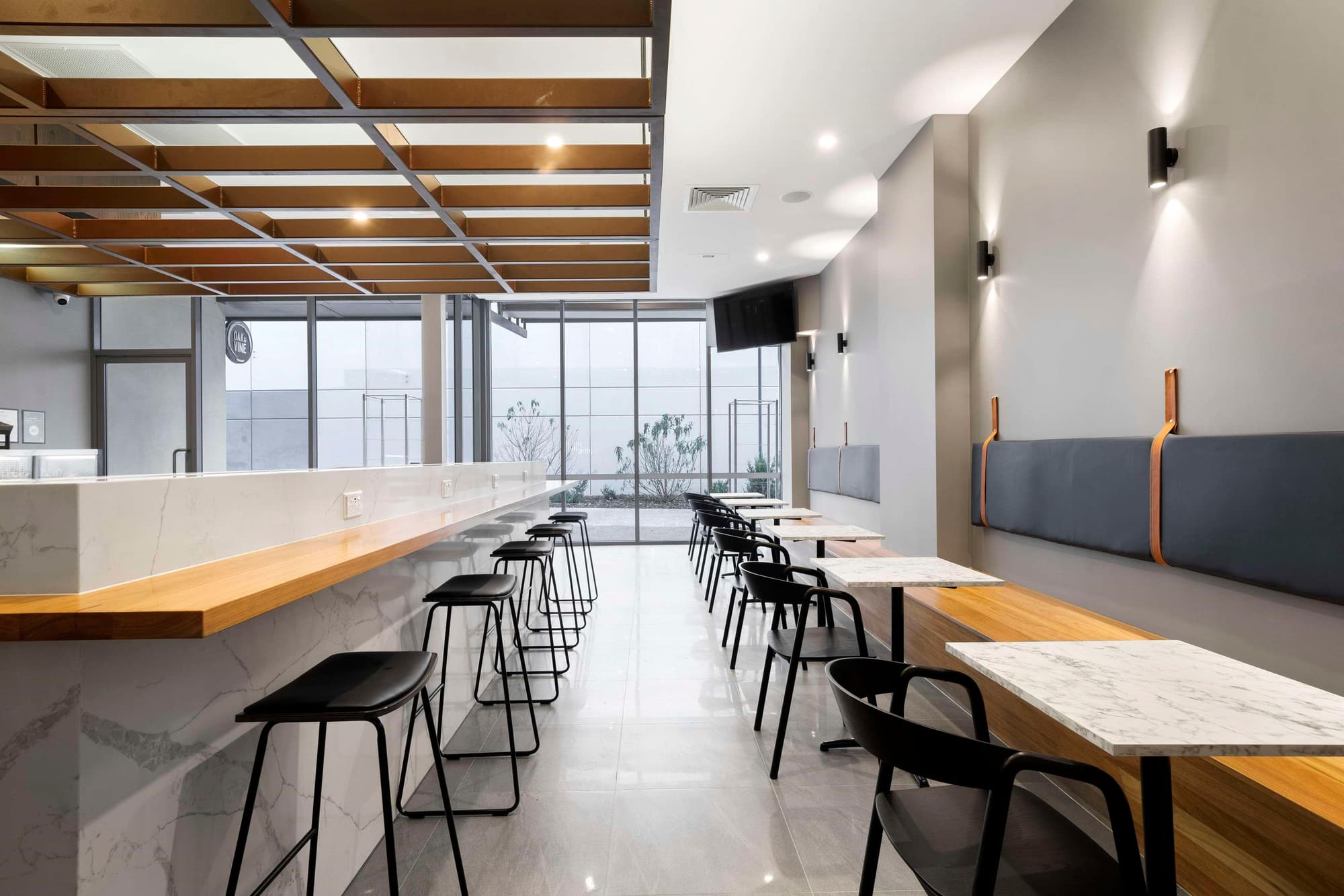 Oaks Toowoomba Hotel, Restaurant