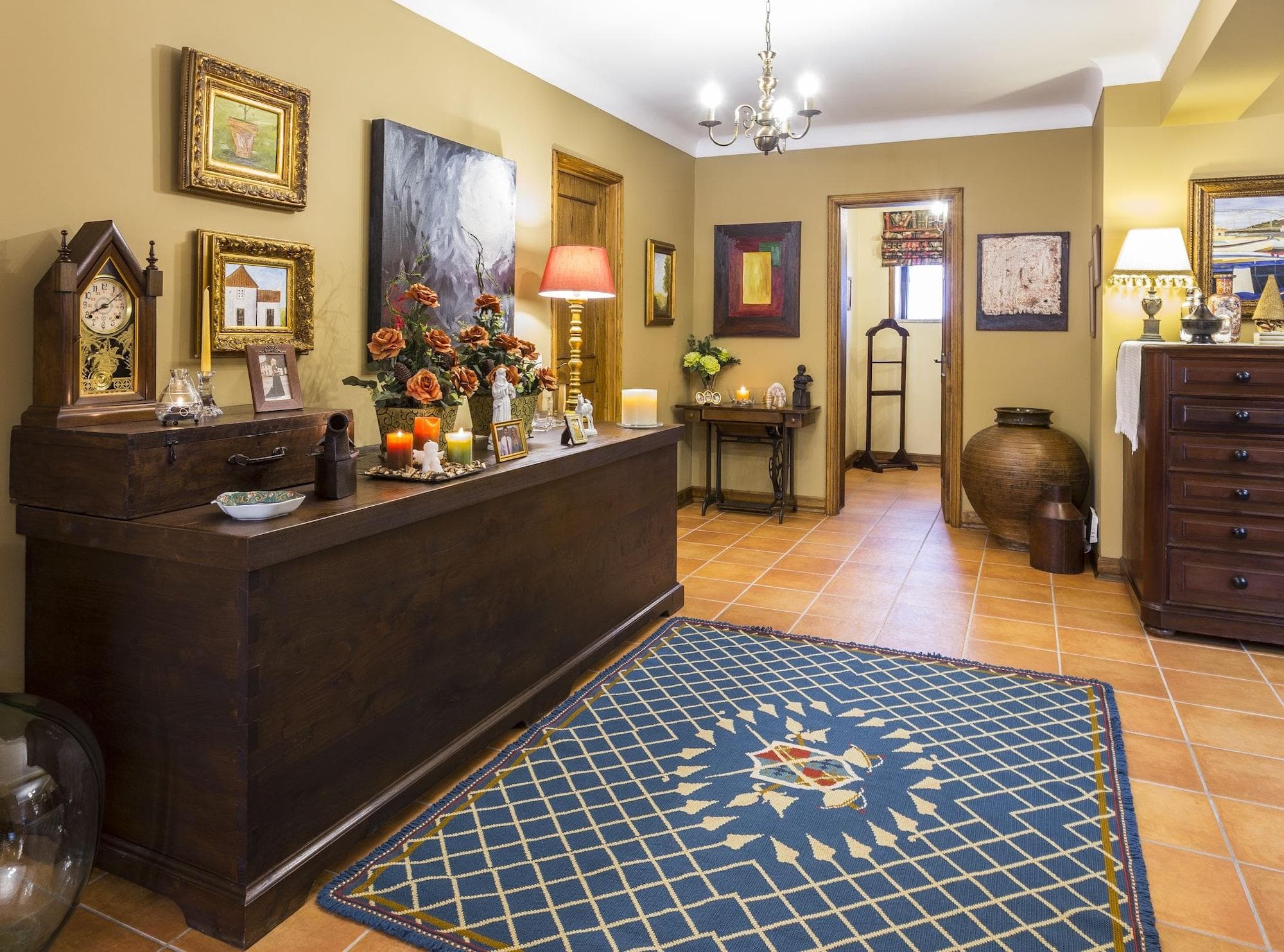 Charming Antas House, Lobby