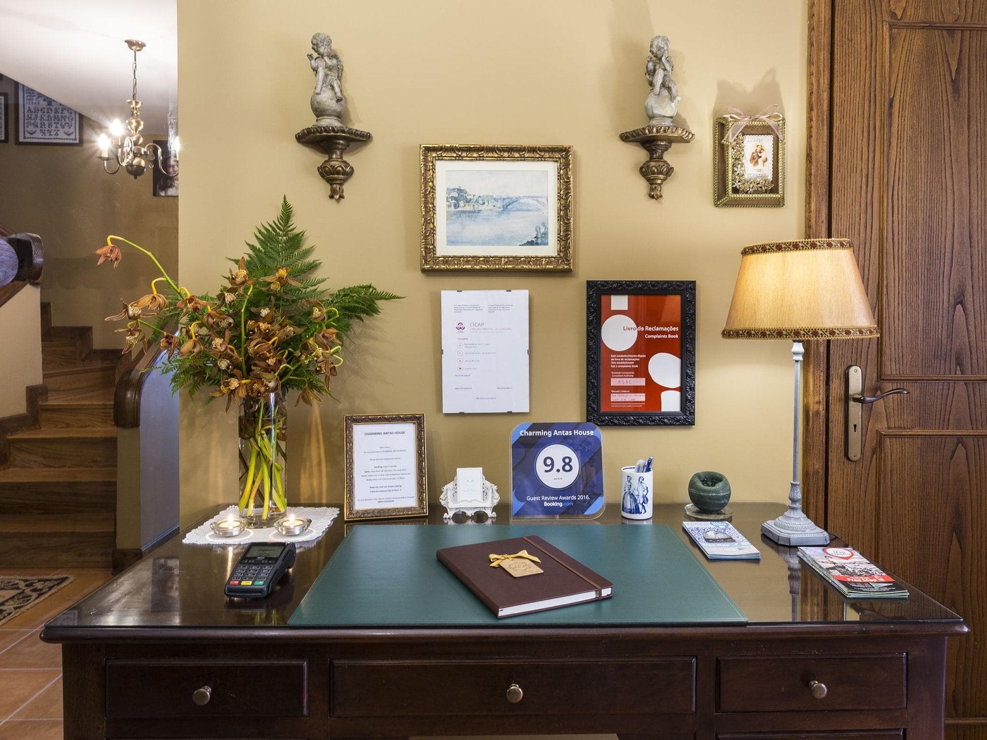 Charming Antas House, Lobby