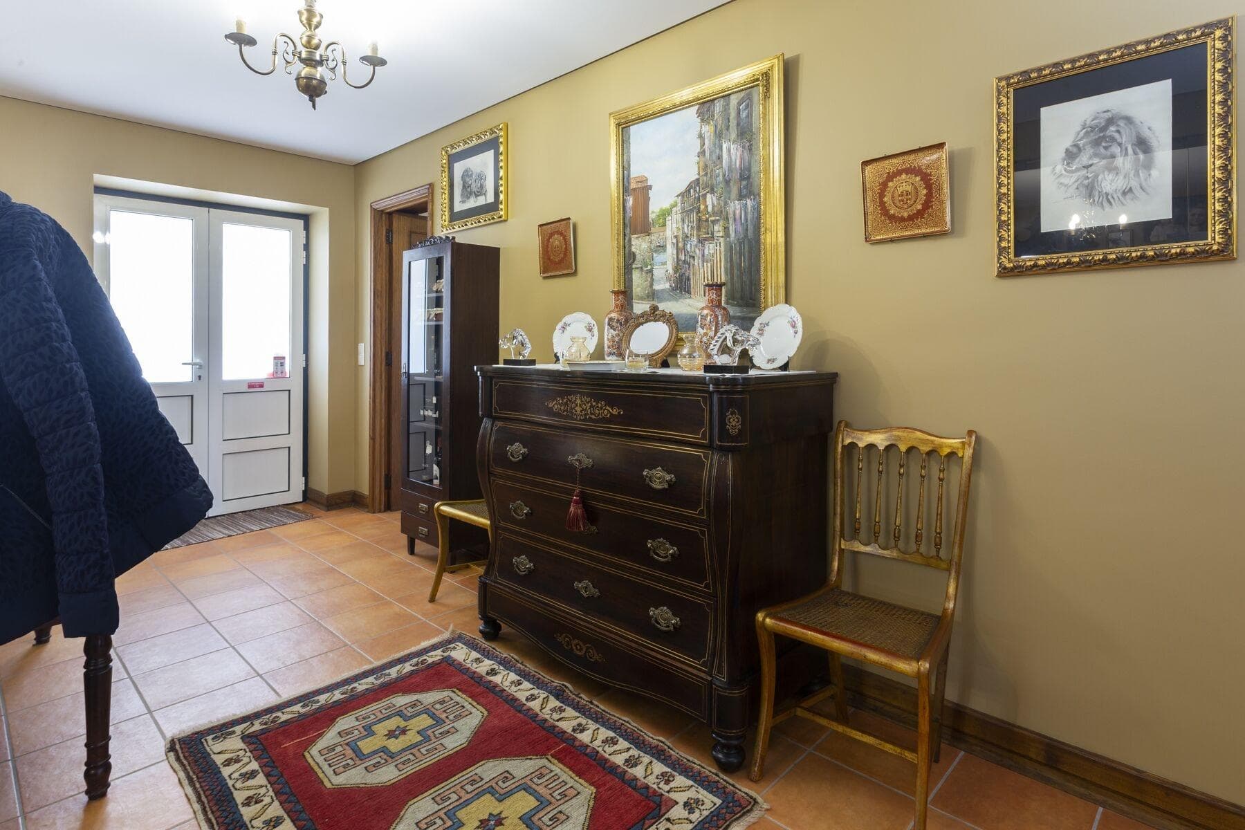 Charming Antas House, Lobby