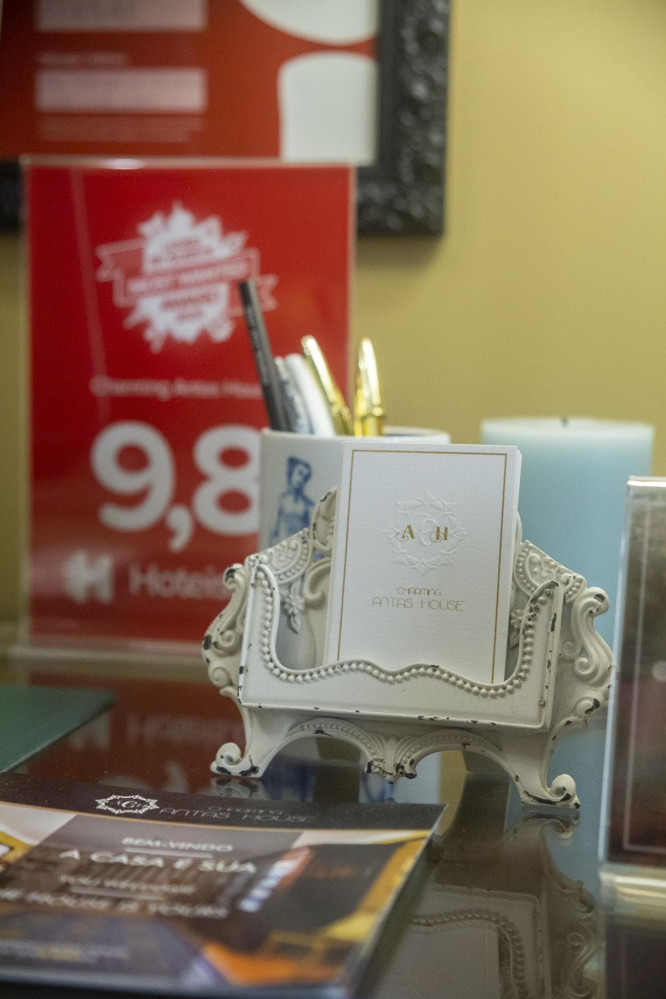 Charming Antas House, Lobby