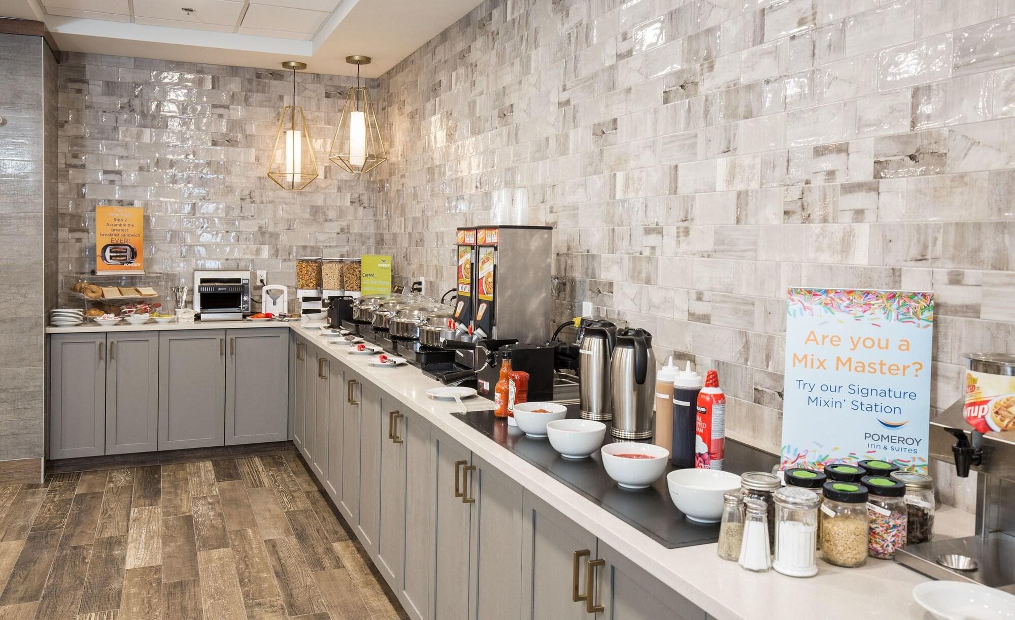 Pomeroy Inn & Suites Prince George, Restaurant