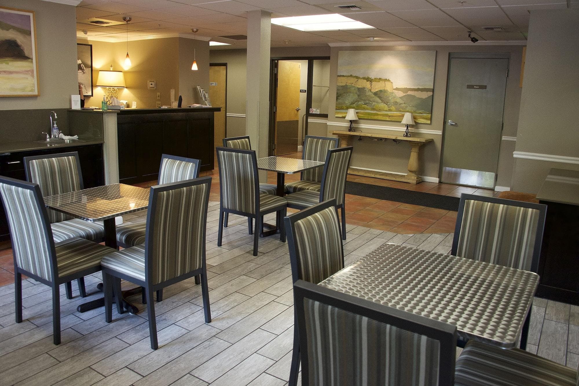 Riversage Billings Inn, Lobby