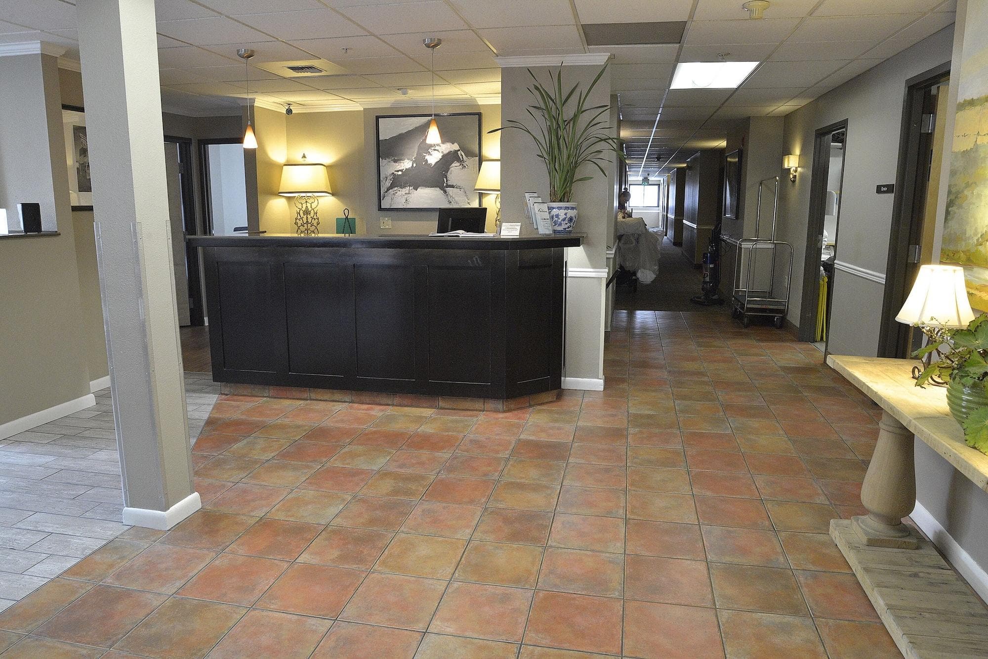 Riversage Billings Inn, Lobby