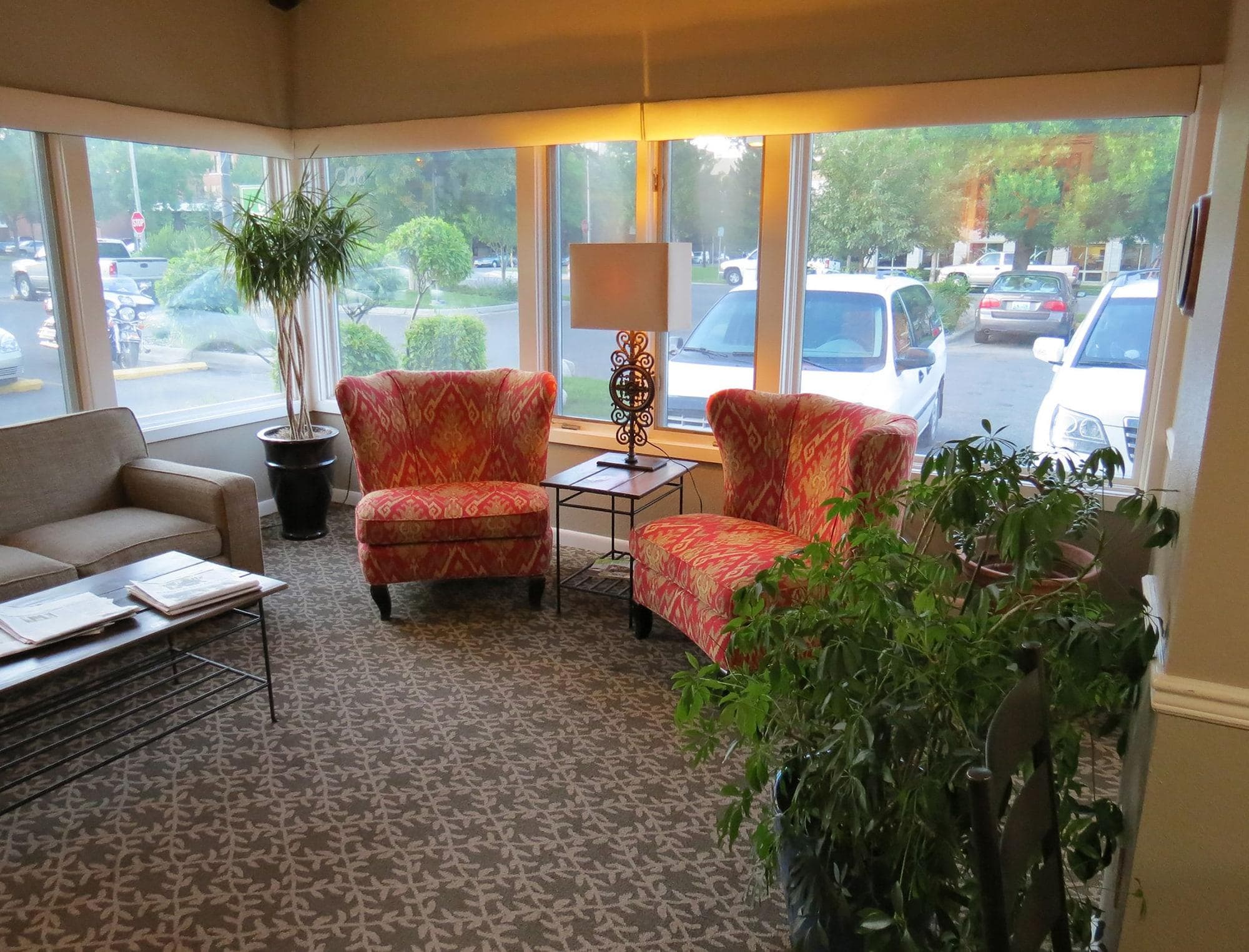 Riversage Billings Inn, Lobby