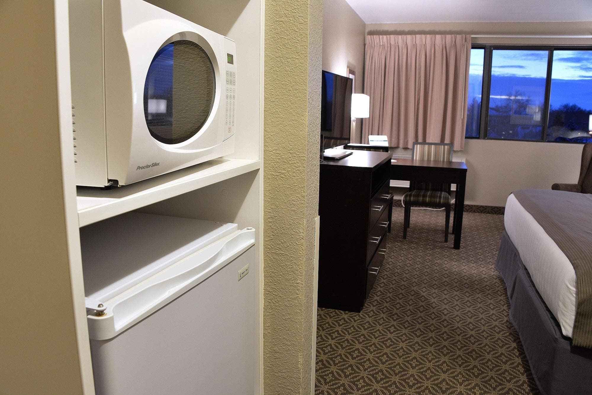 Riversage Billings Inn, Room