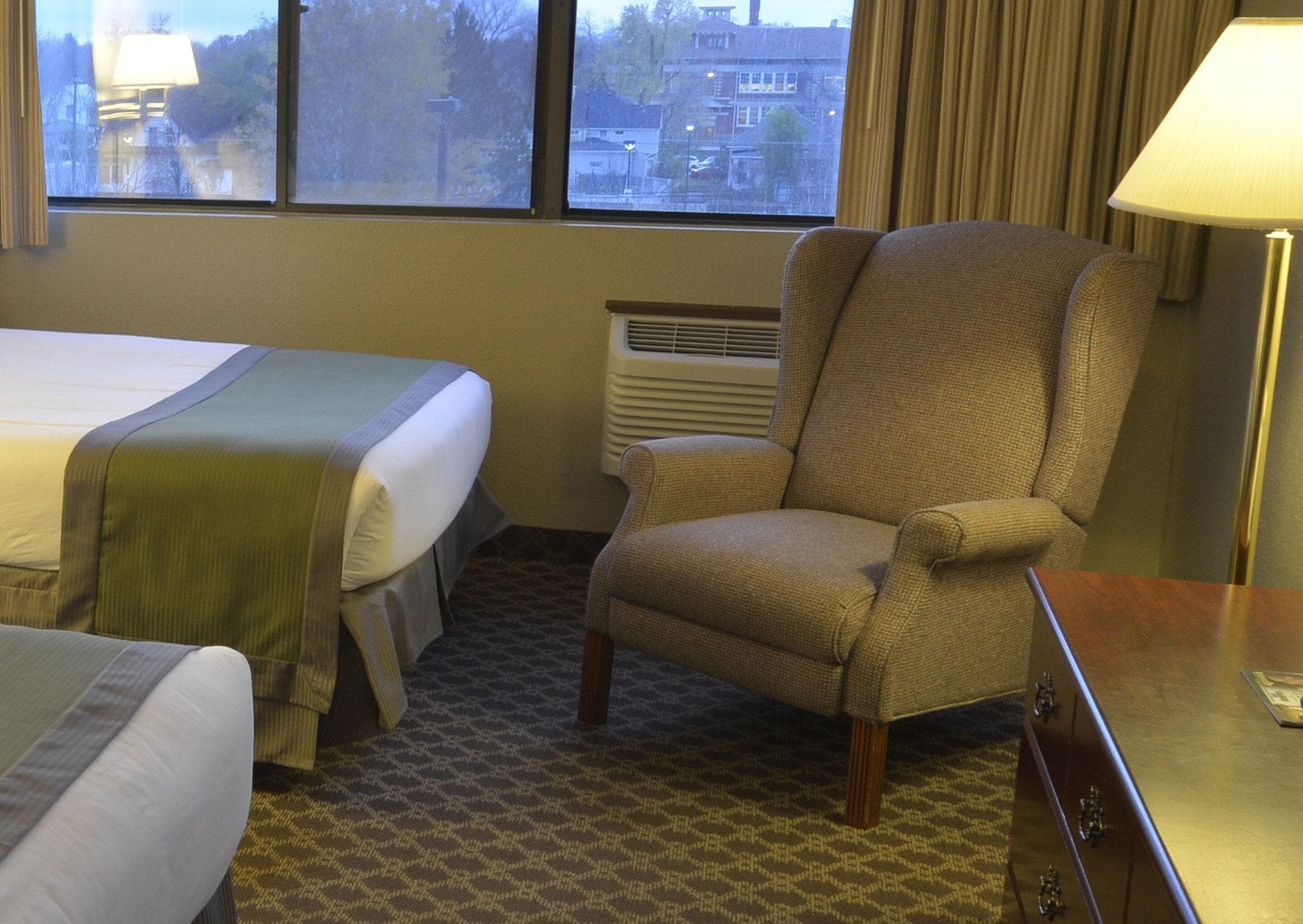 Riversage Billings Inn, Room