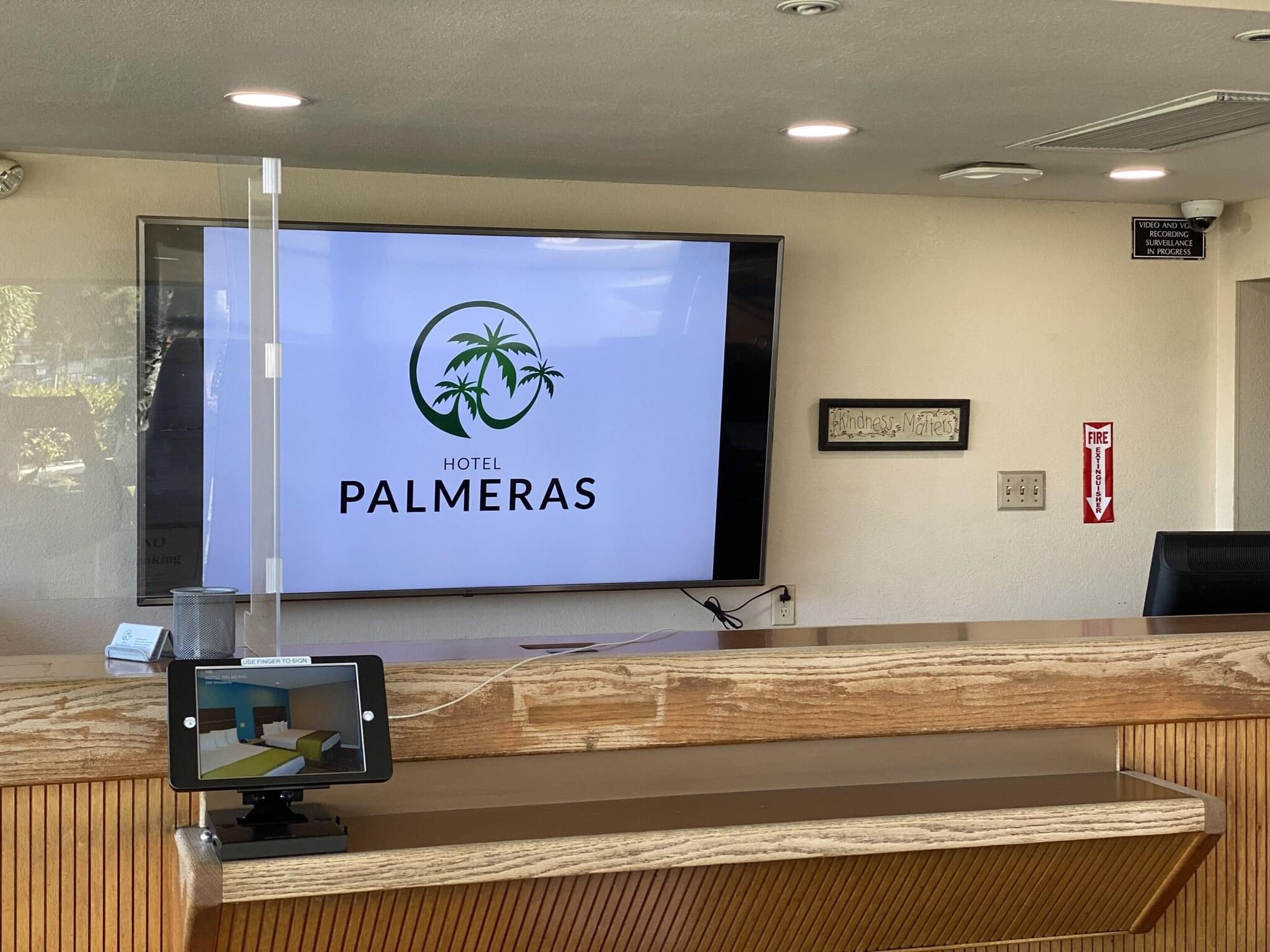 Hotel Palmeras, Lobby