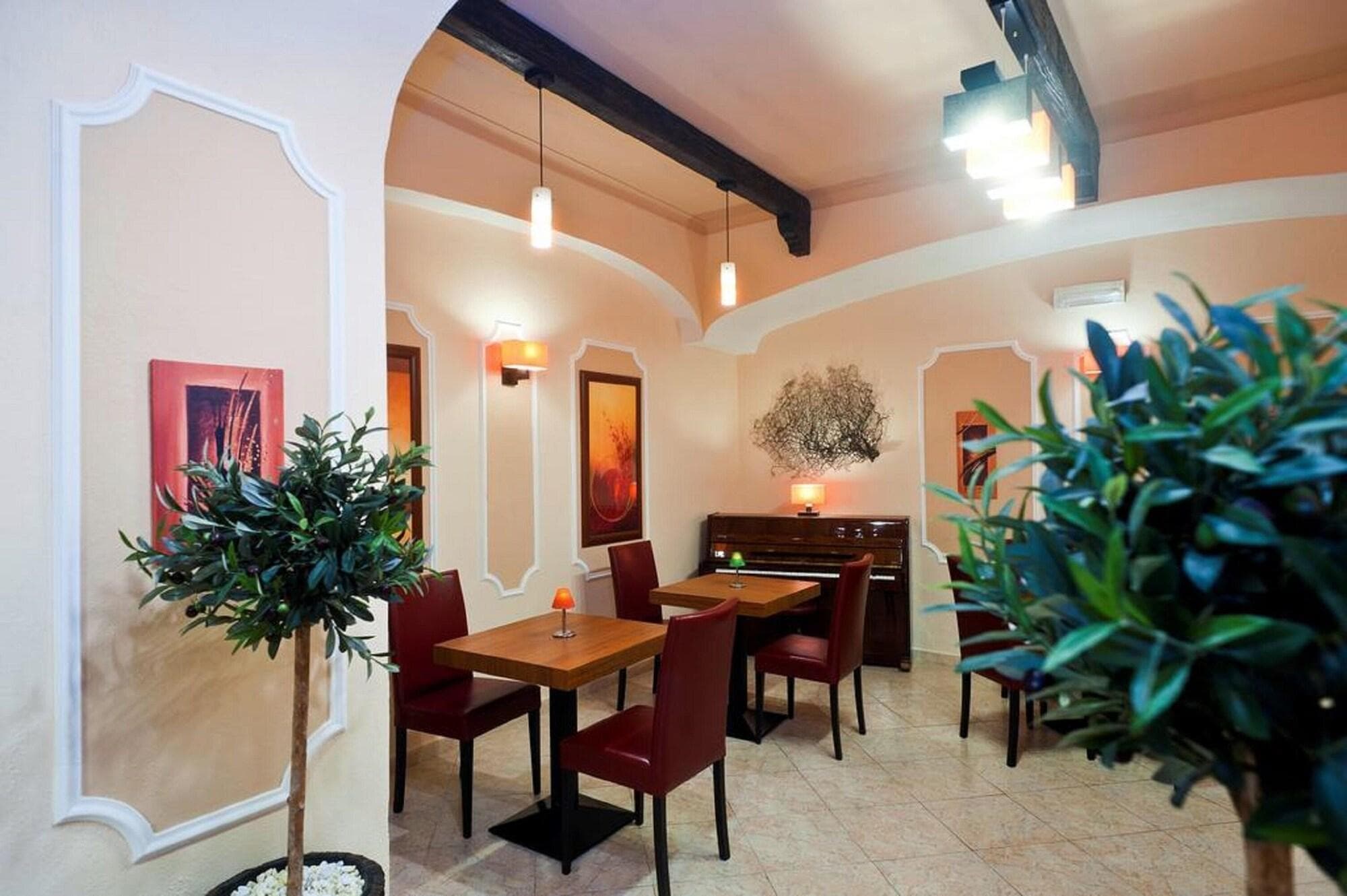 Casa Di Meglio Dependance, Lobby