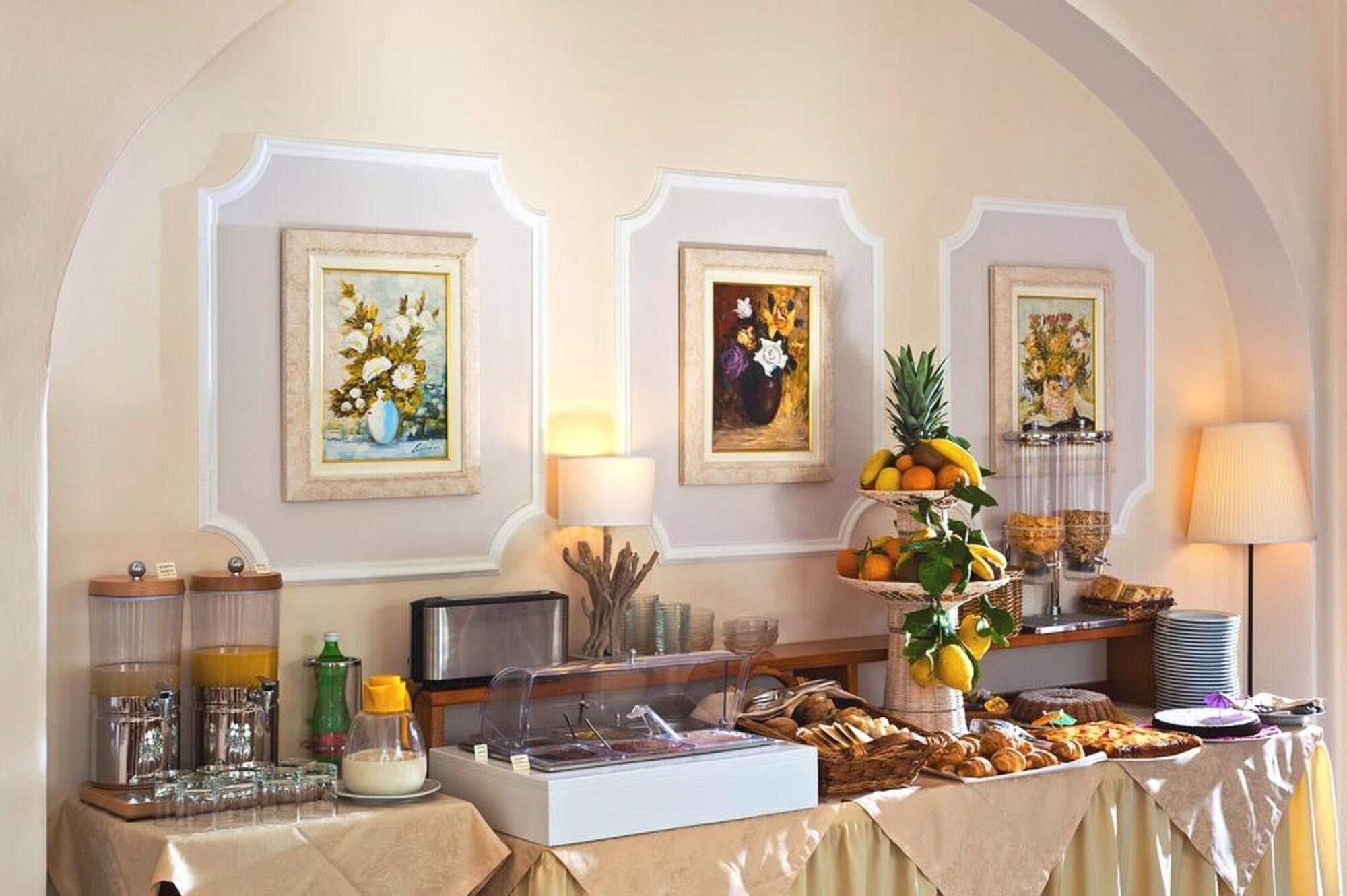 Casa Di Meglio Dependance, Restaurant