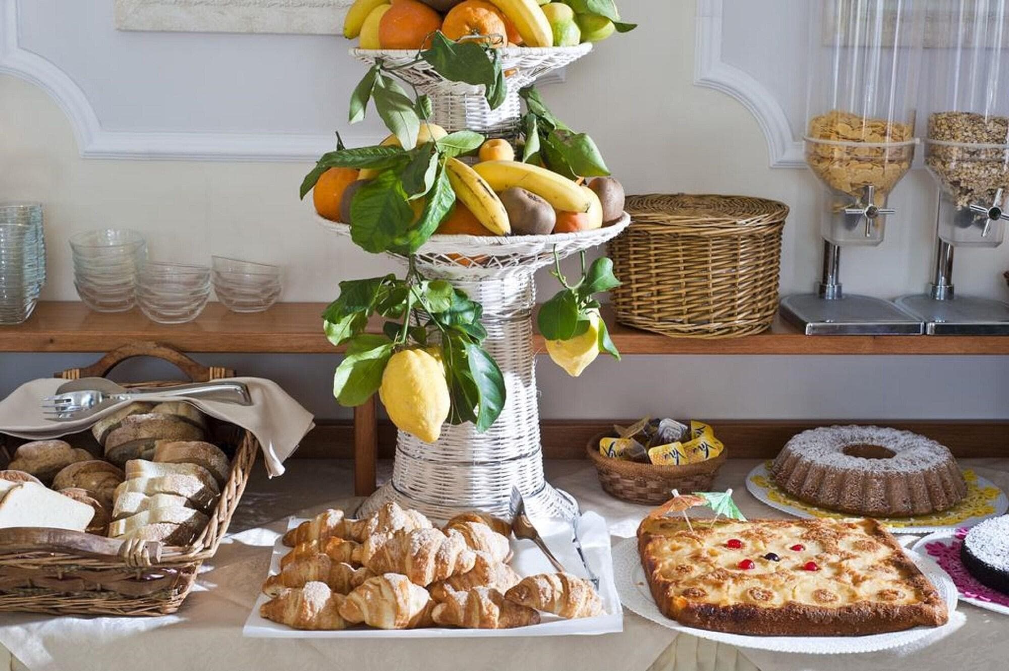 Casa Di Meglio Dependance, Restaurant