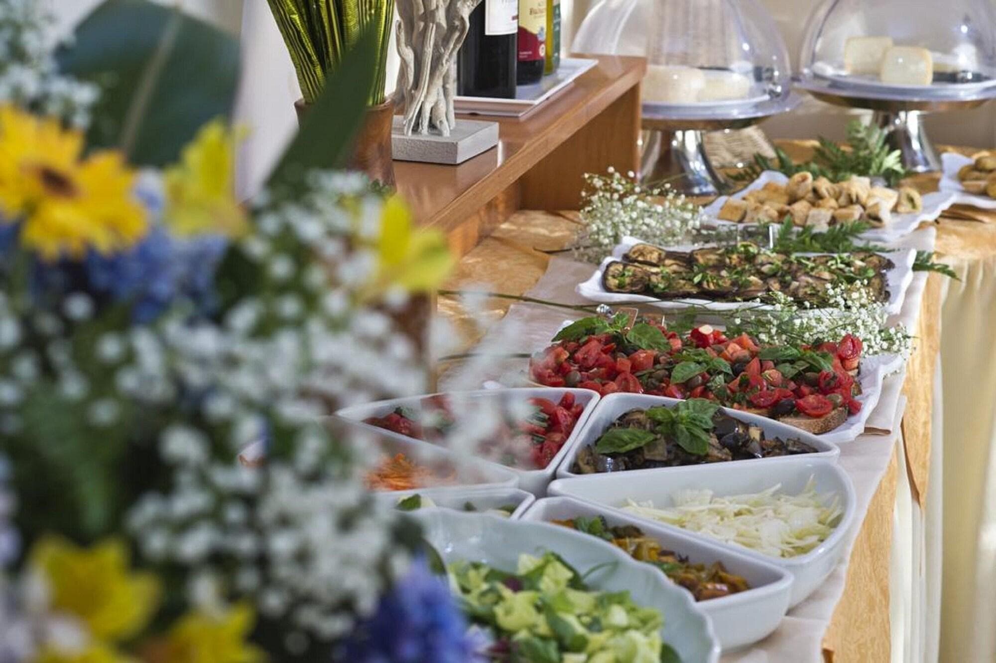 Casa Di Meglio Dependance, Restaurant