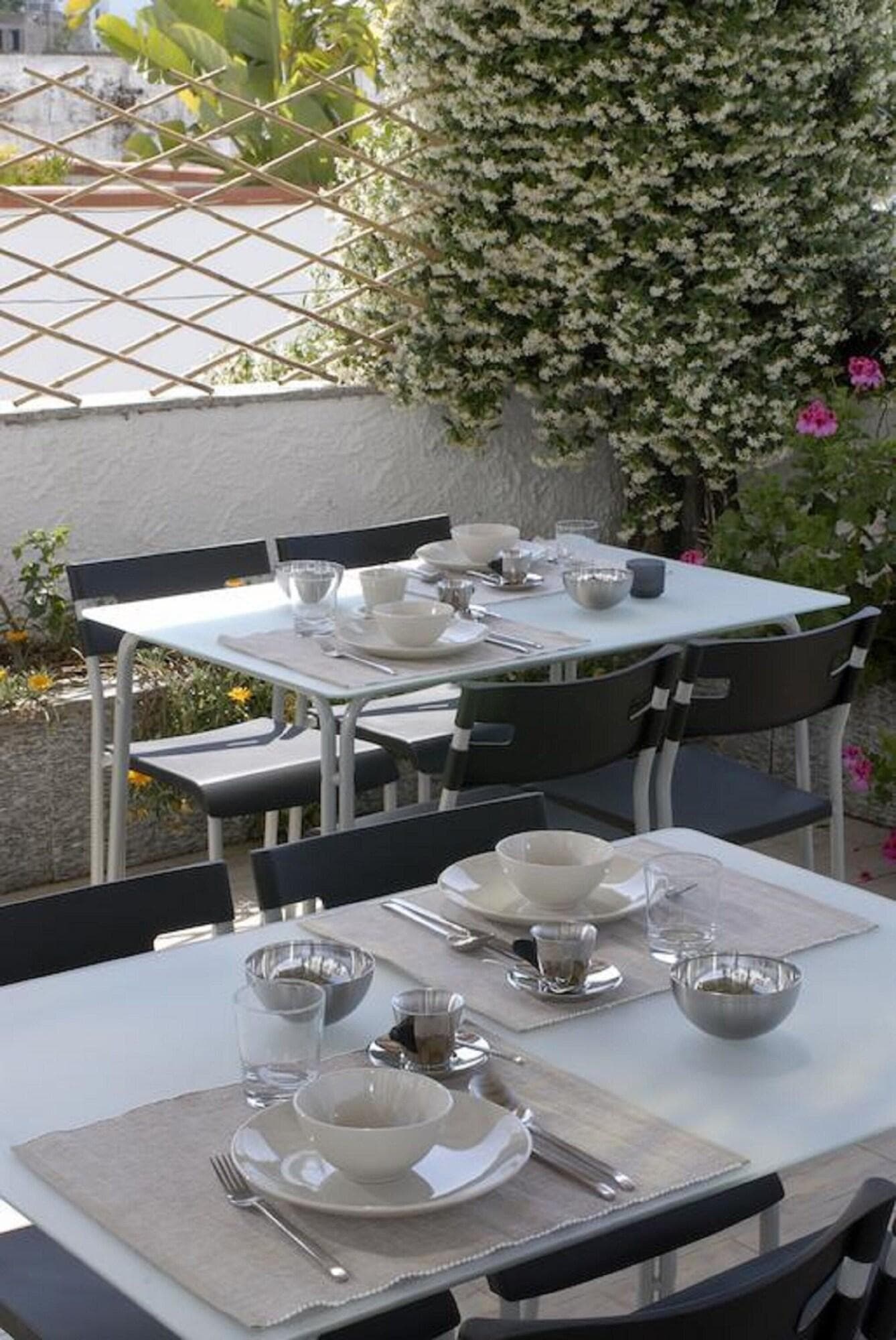 Casa Di Meglio Dependance, Restaurant