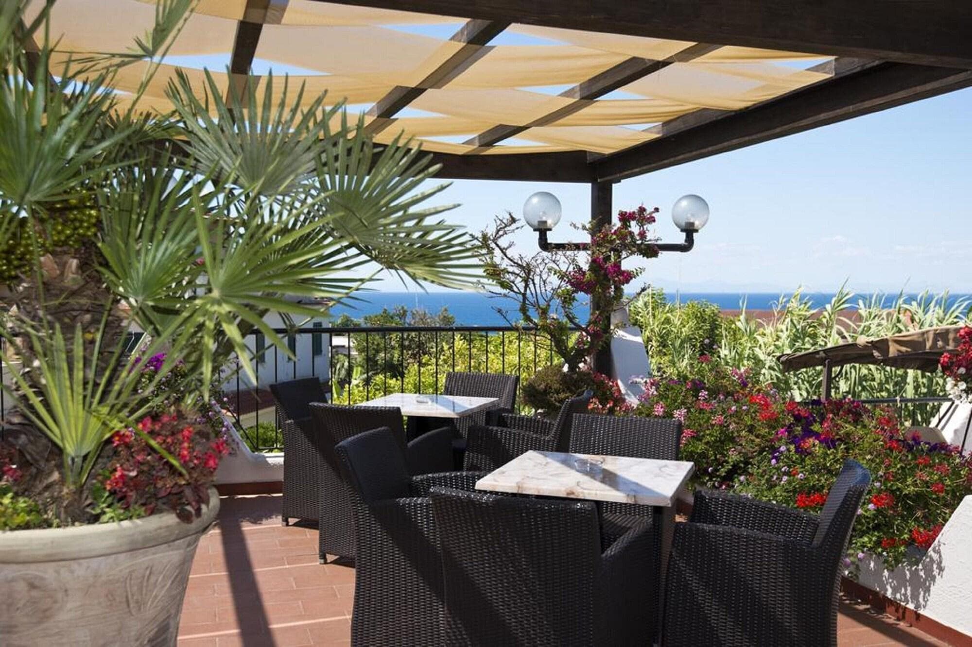 Casa Di Meglio Dependance, Terrace