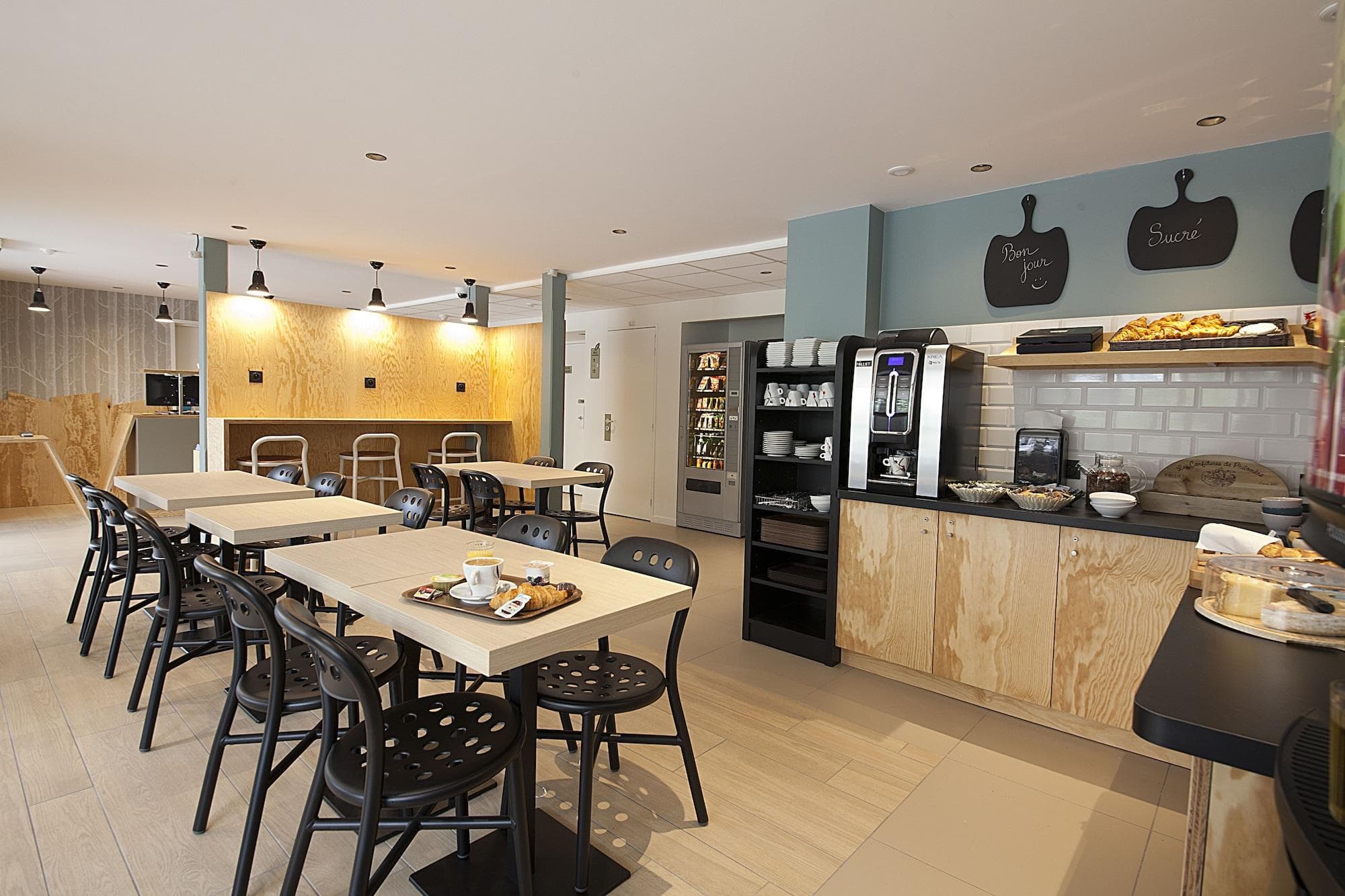 Brit Hotel Essentiel Arverne Clermont Sud, Restaurant