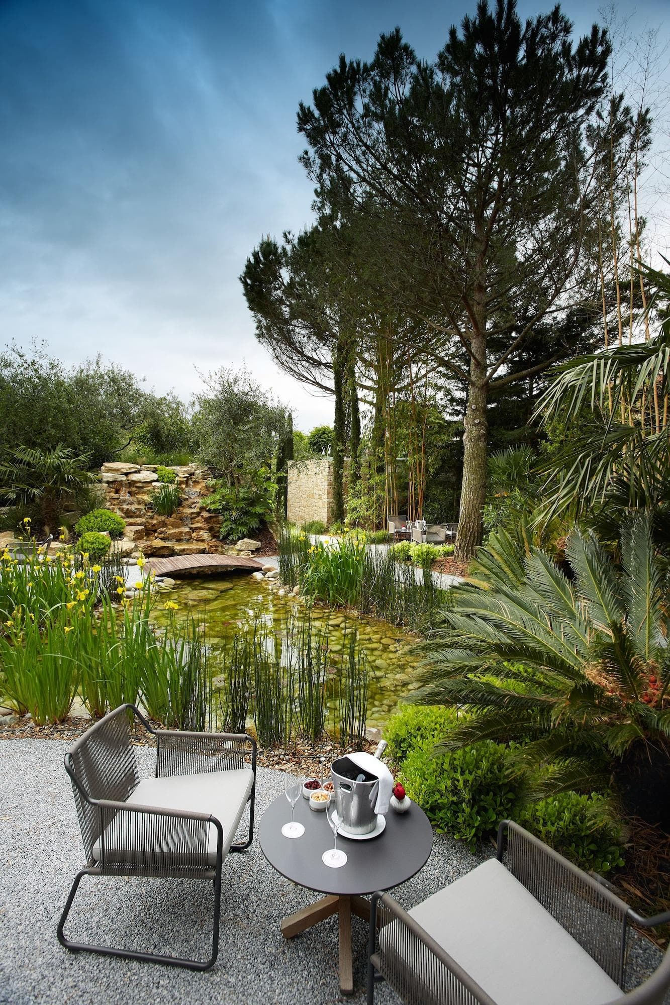 Maison Pic, General view