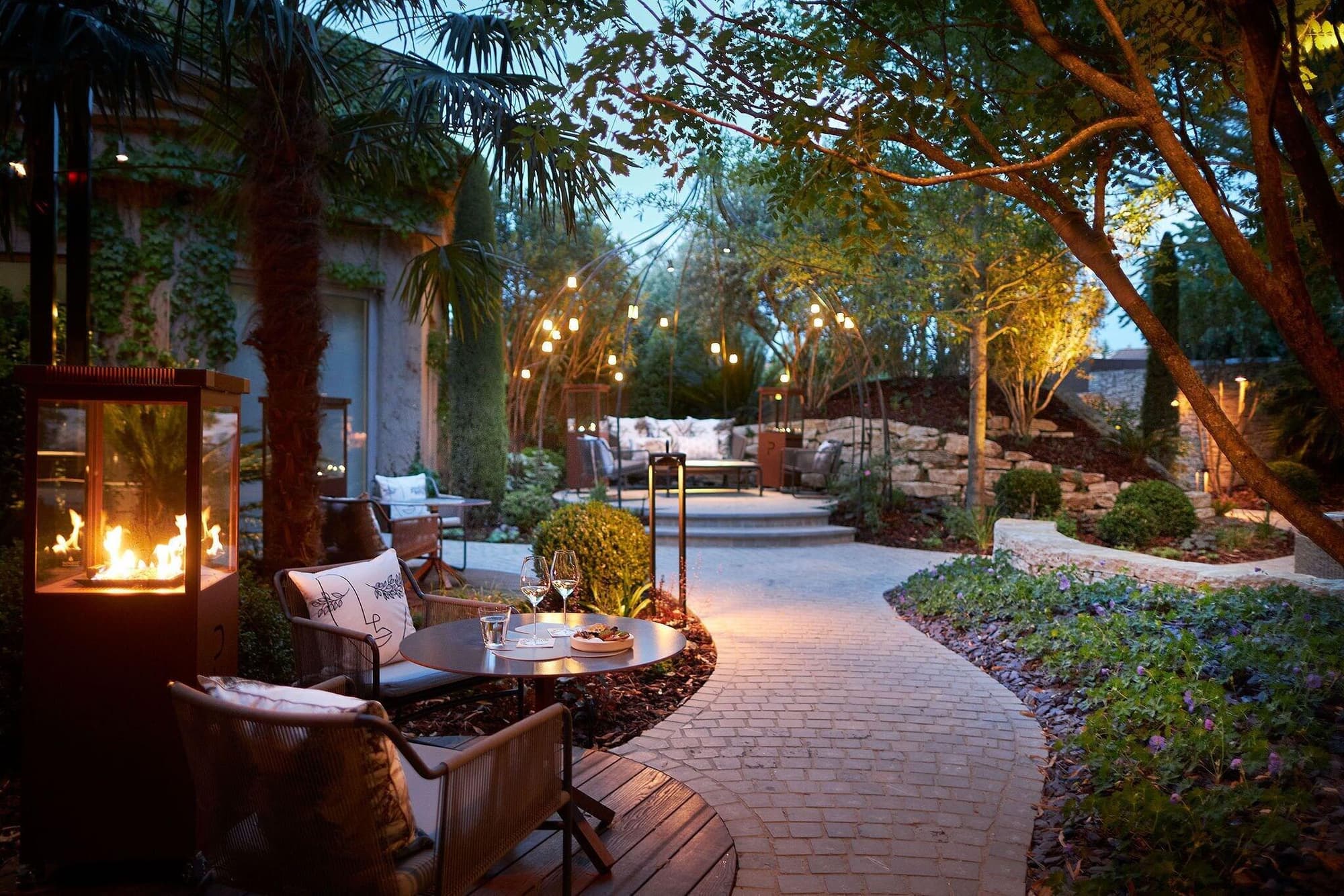 Maison Pic, General view