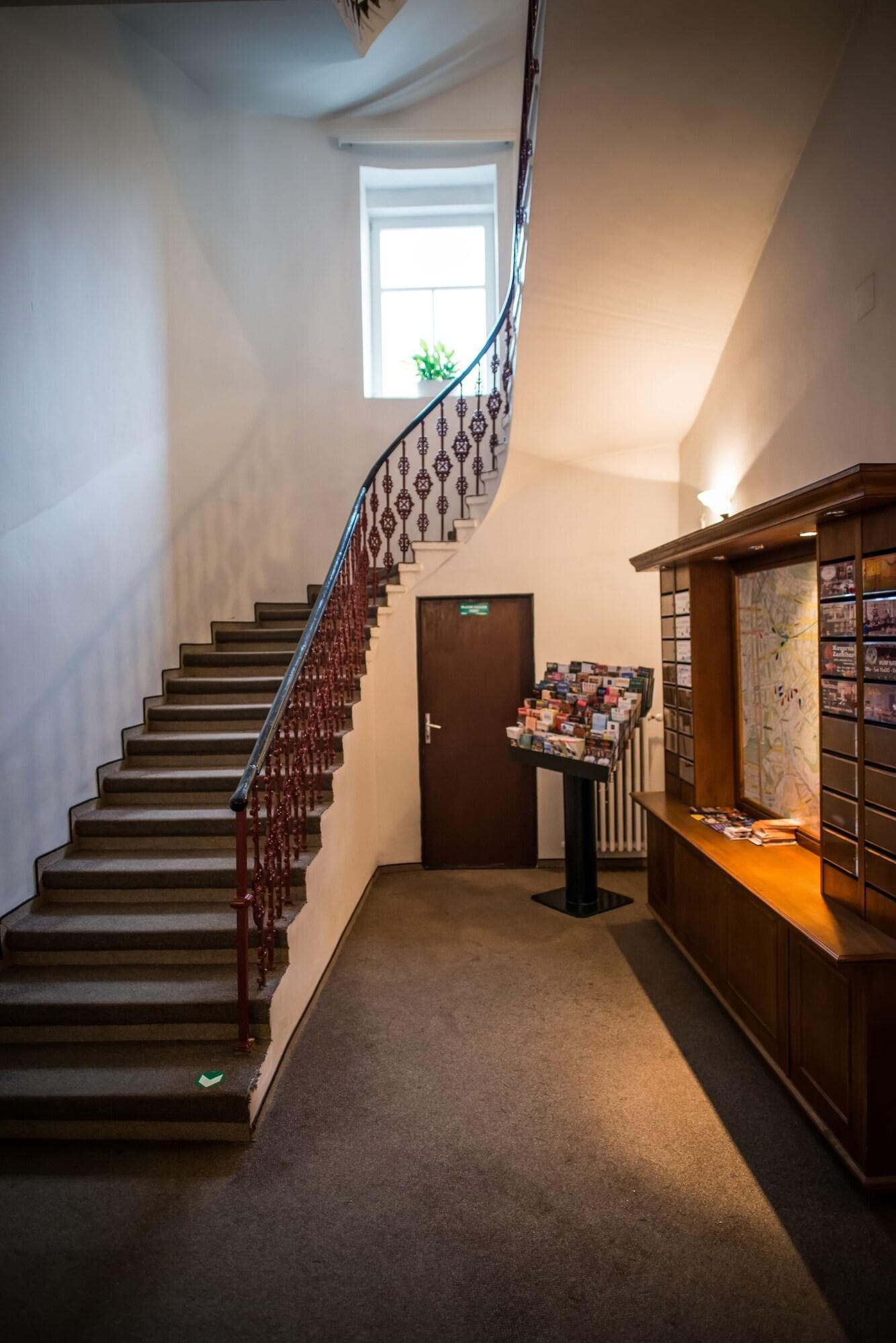 Hotel City Bell, Lobby