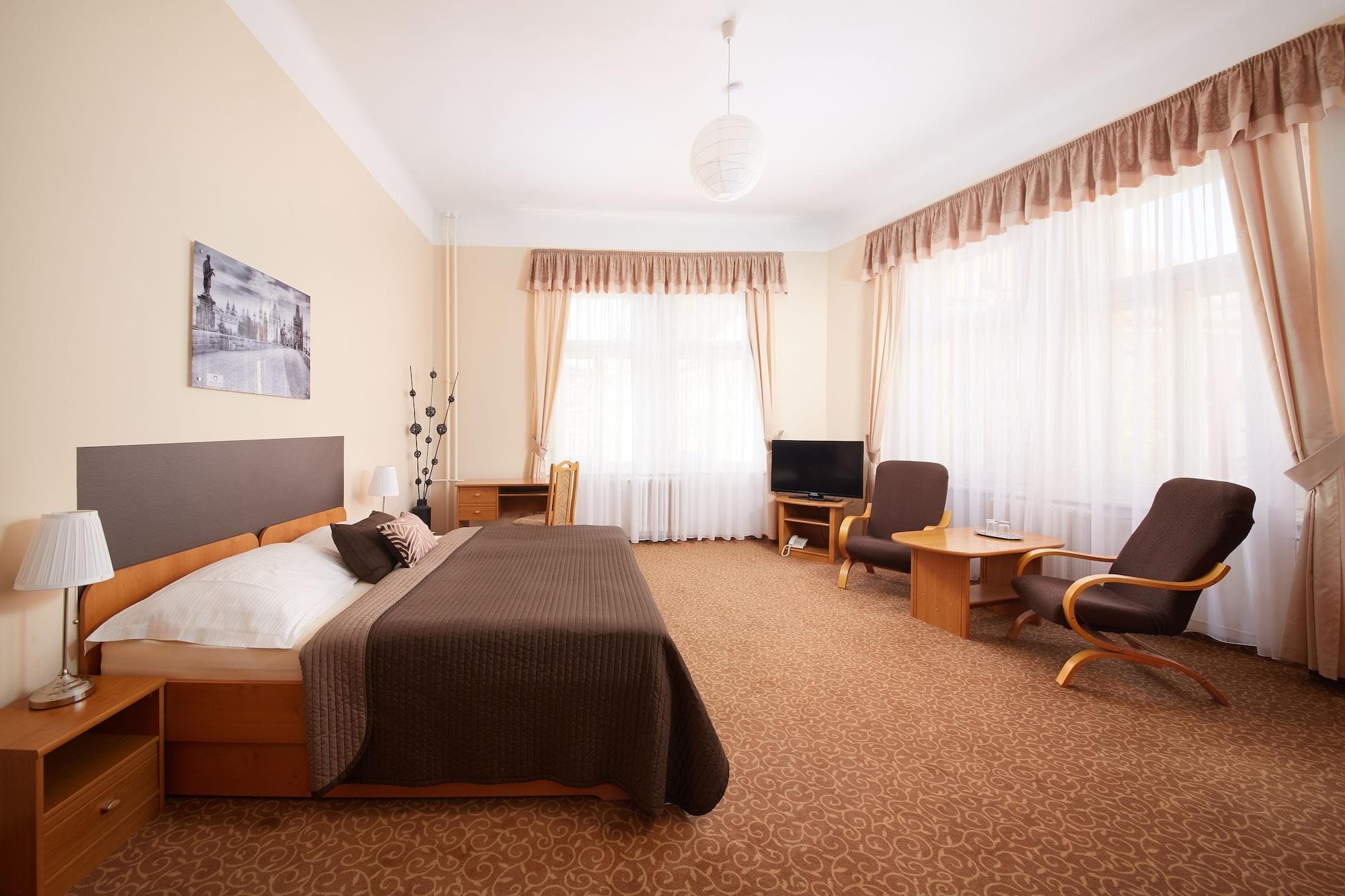 Hotel City Bell, Room