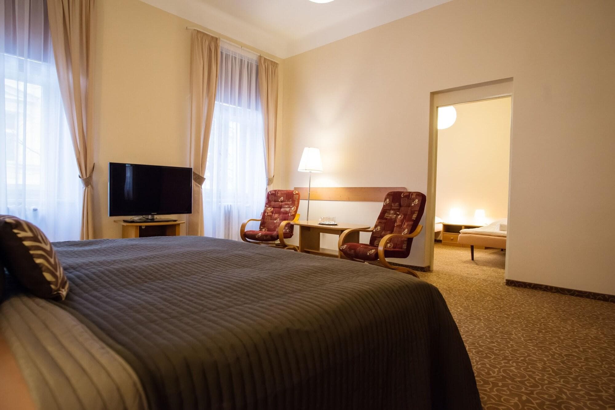 Hotel City Bell, Room