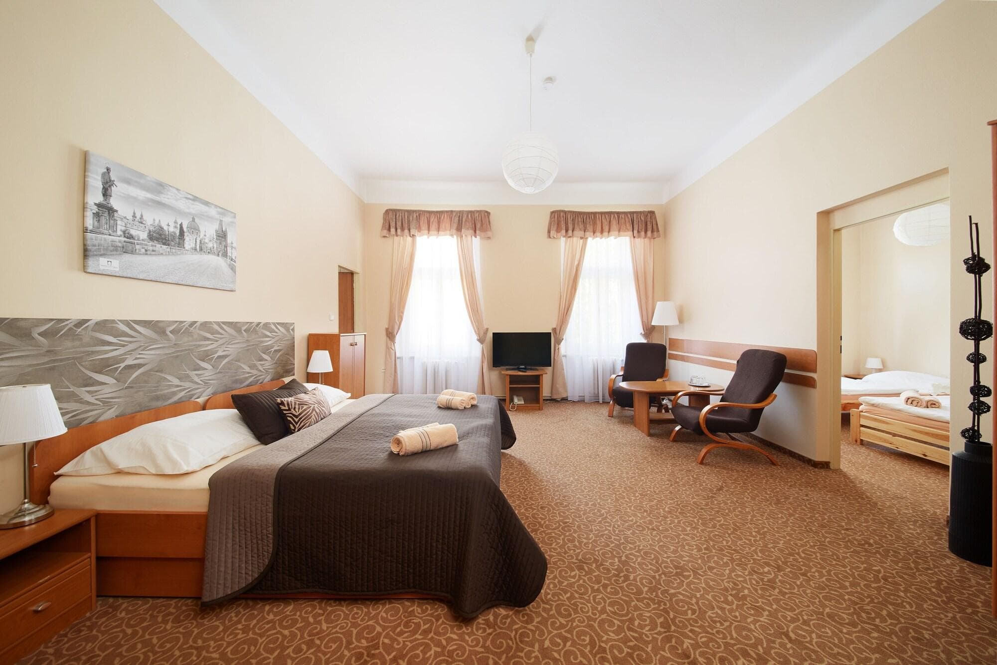 Hotel City Bell, Room