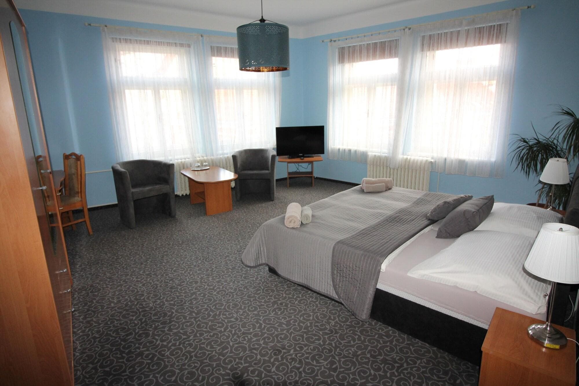Hotel City Bell, Room