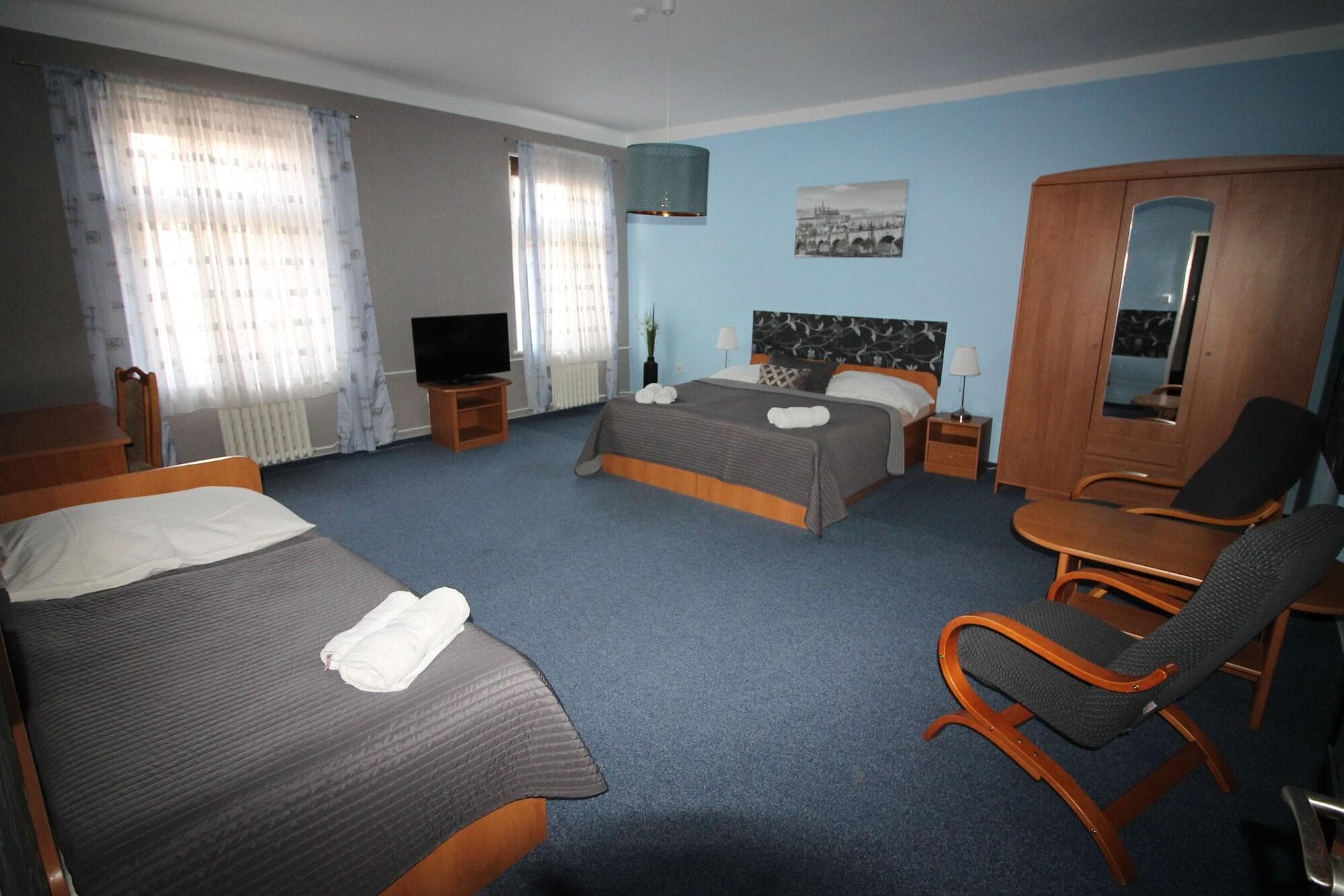 Hotel City Bell, Room