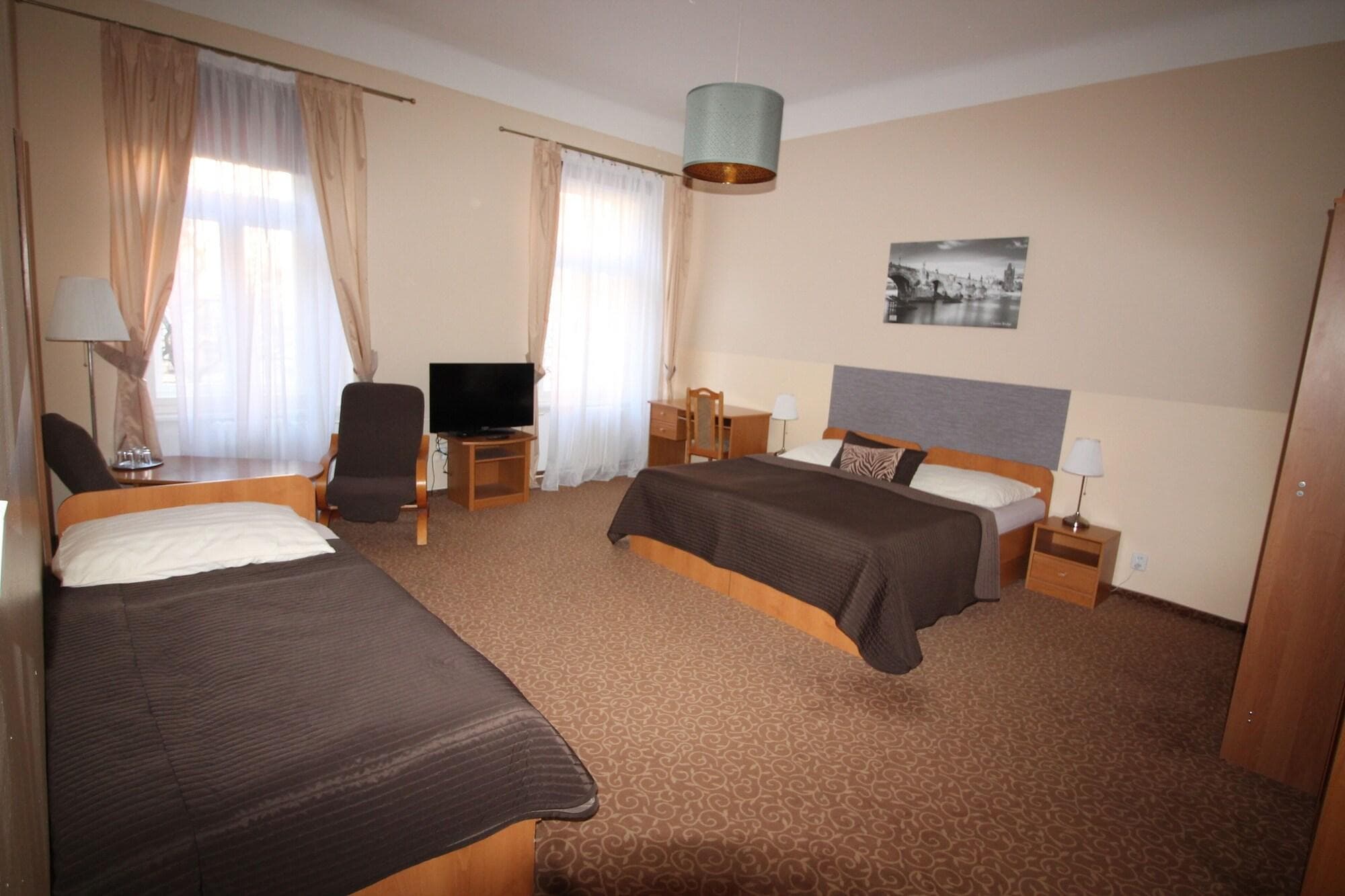 Hotel City Bell, Room