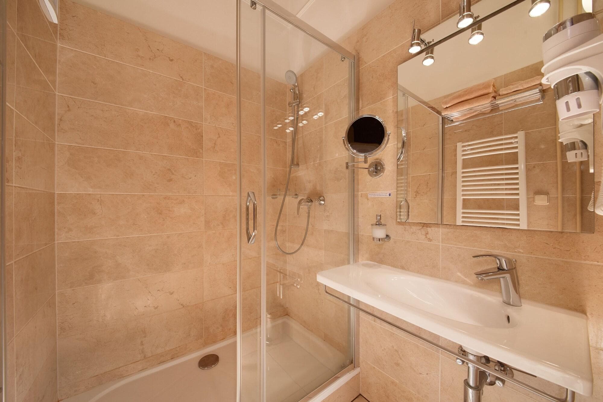 Hotel City Bell, Room