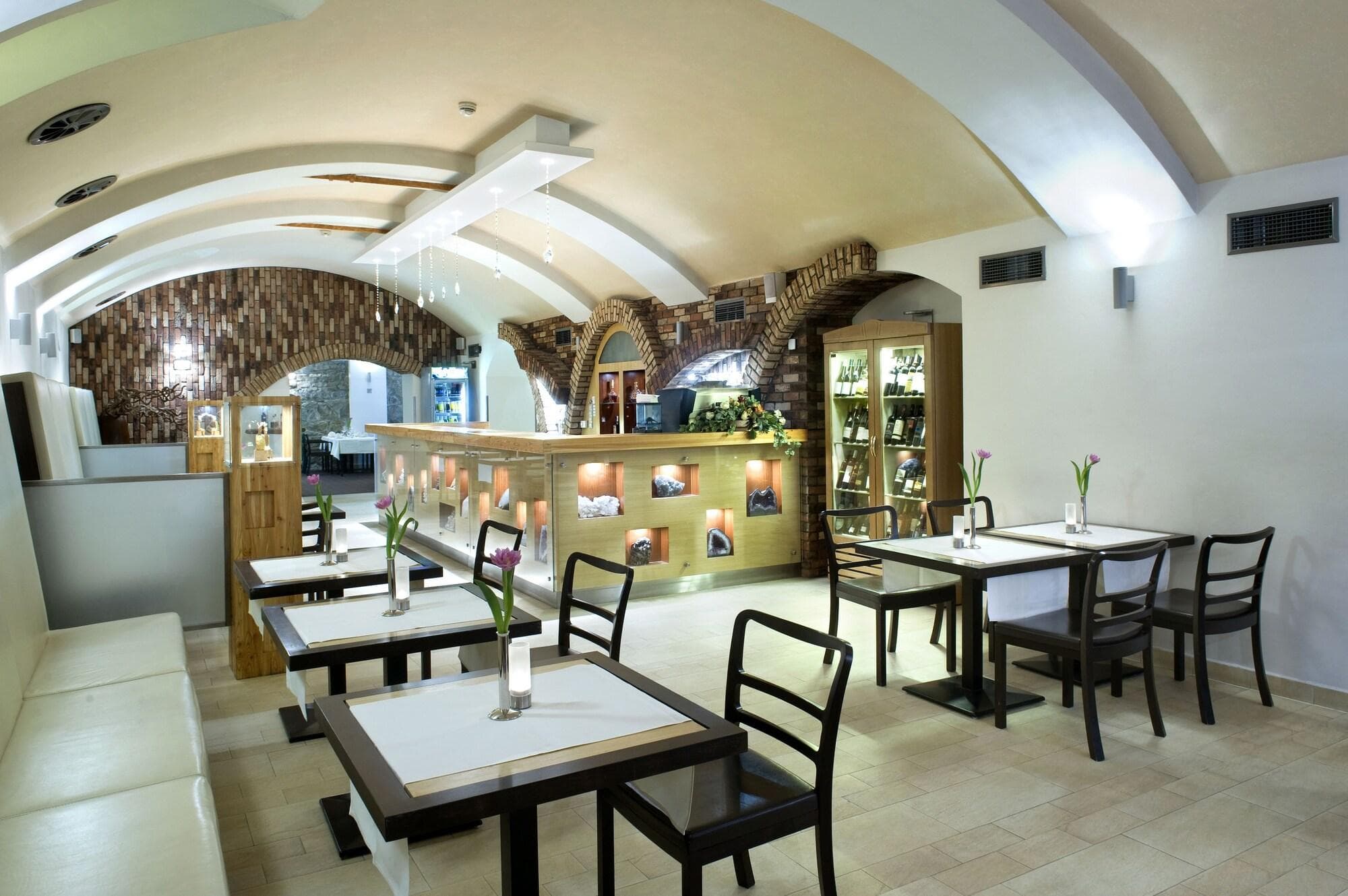 Hotel Dubna Skala, Restaurant