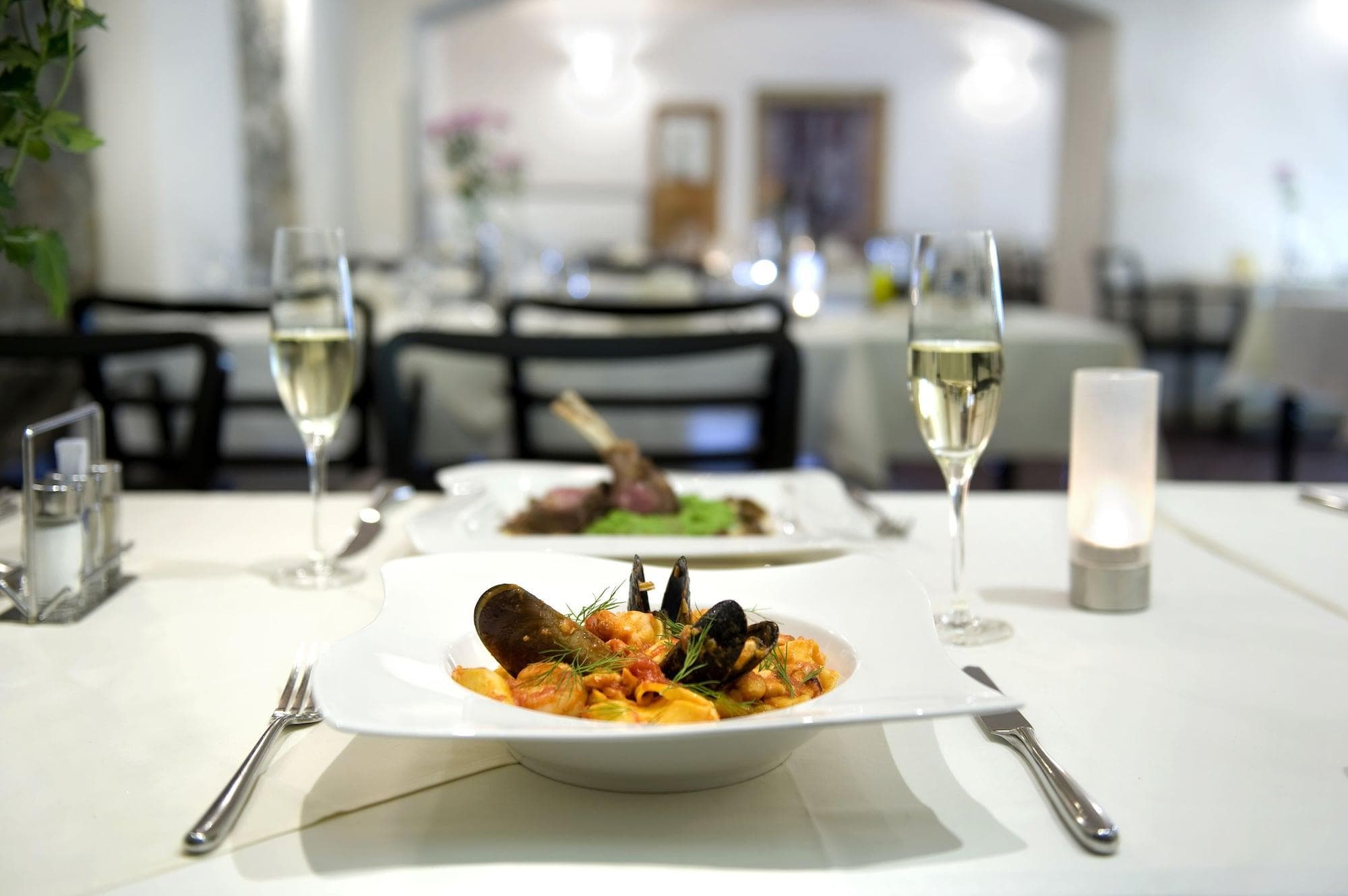 Hotel Dubna Skala, Restaurant