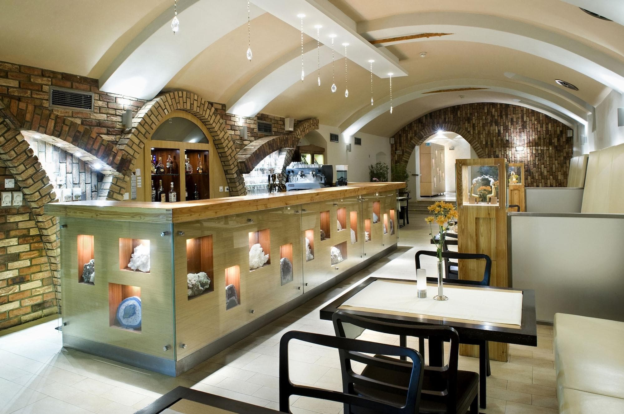 Hotel Dubna Skala, Restaurant