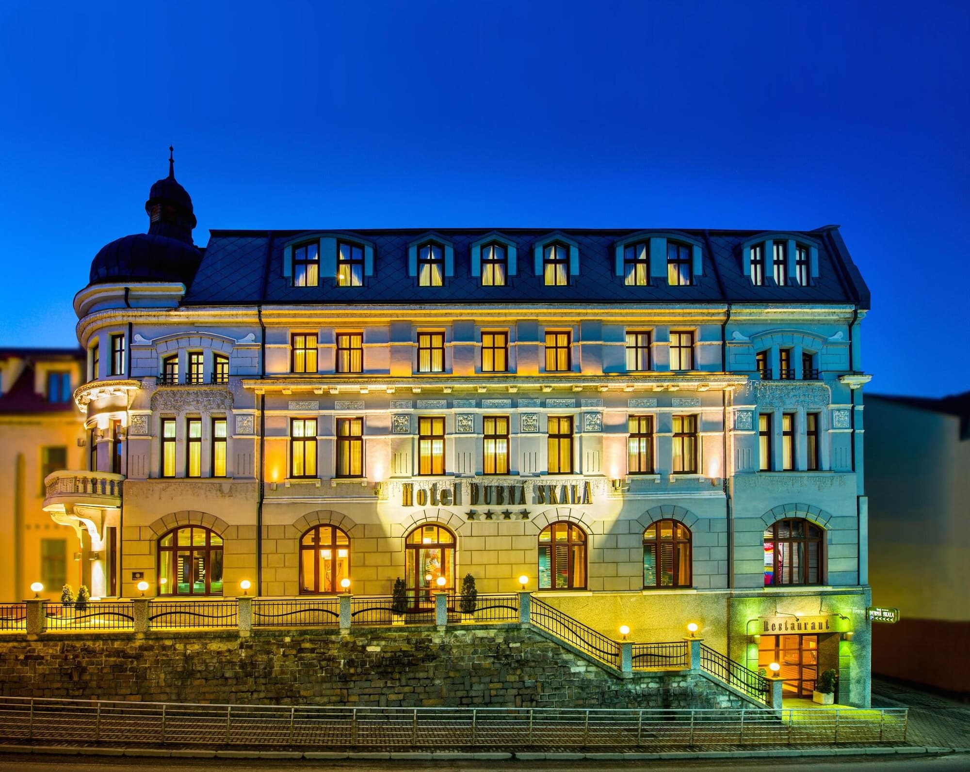 Hotel Dubna Skala, General view