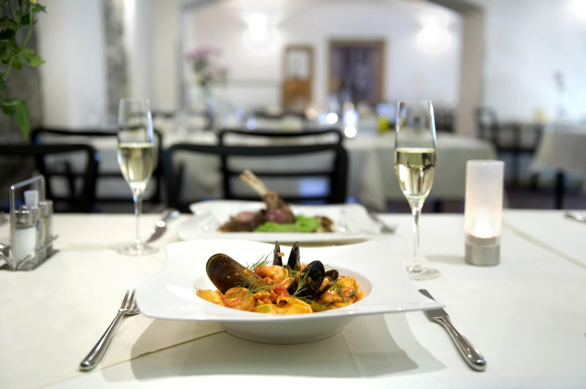 Hotel Dubna Skala, Restaurant