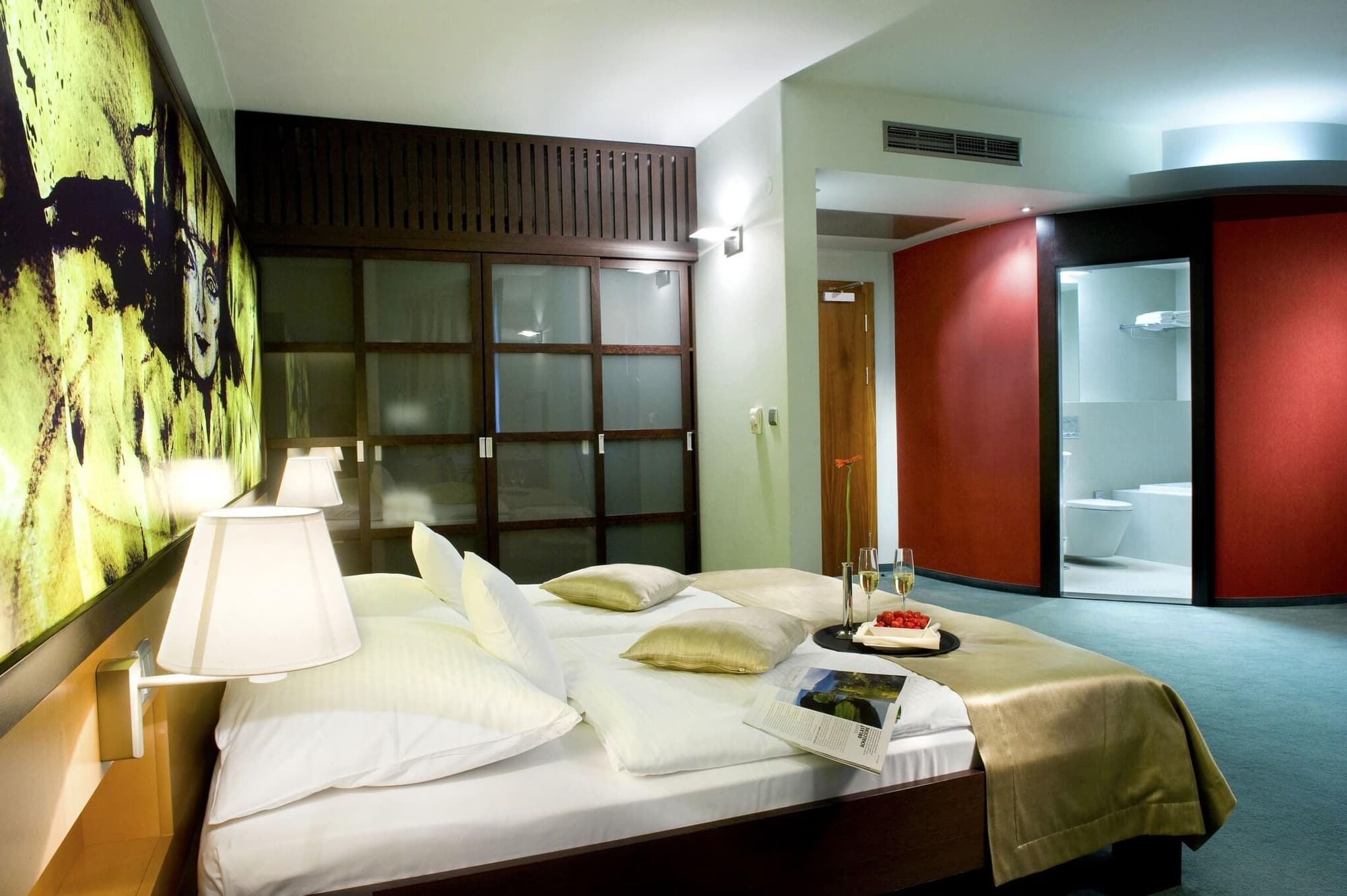 Hotel Dubna Skala, Room