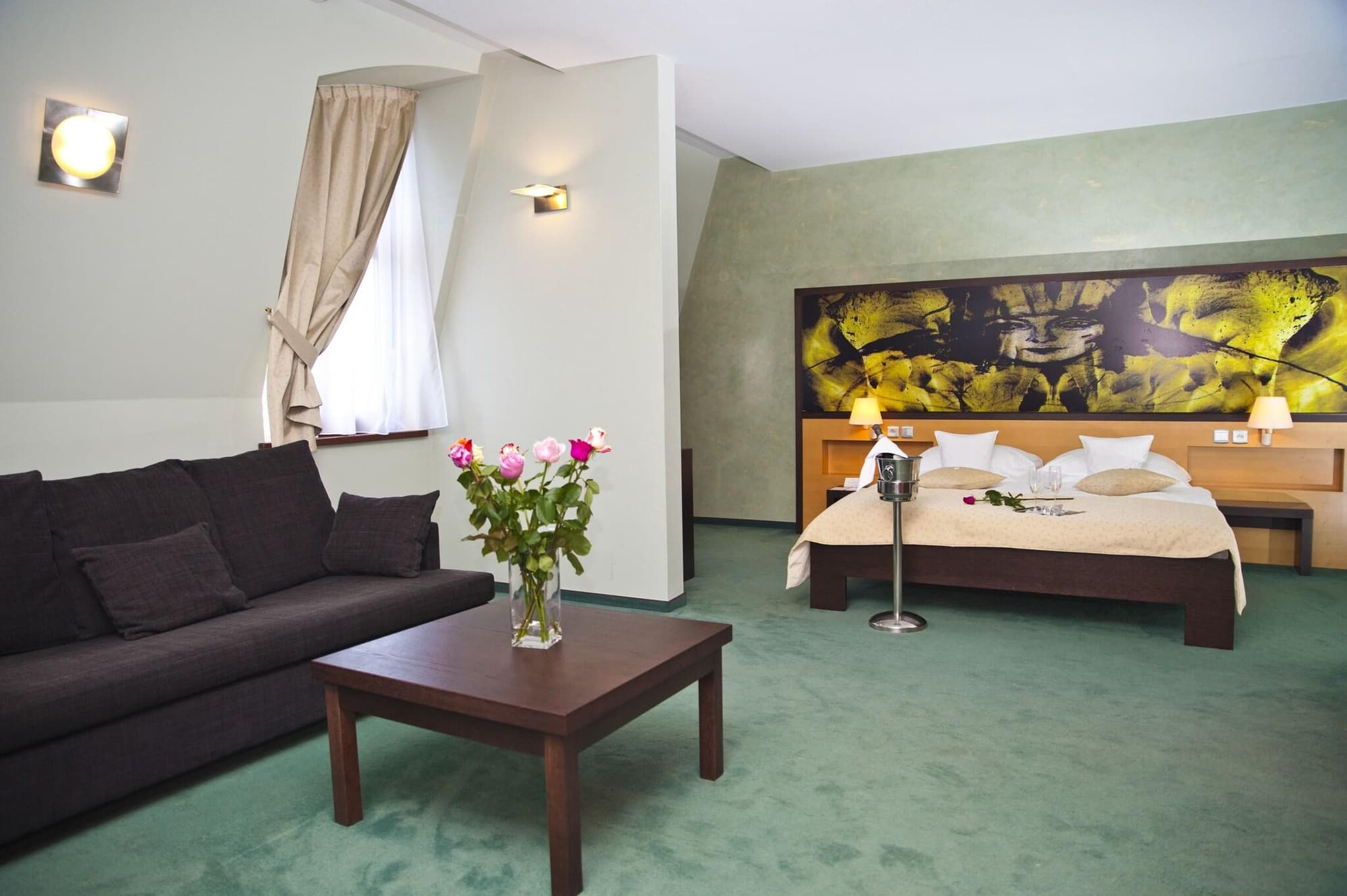 Hotel Dubna Skala, Room