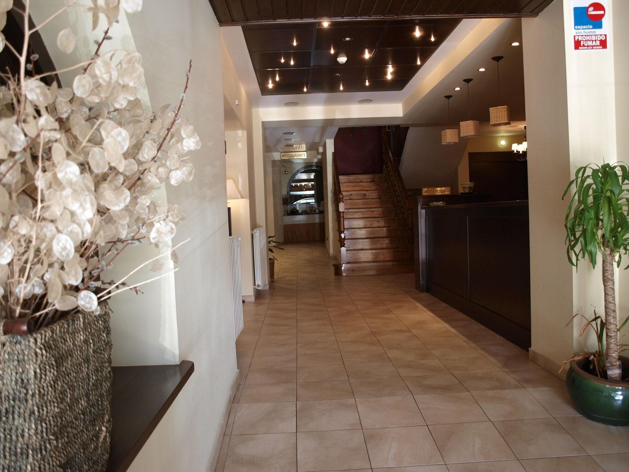 Hotel Valle De Izas, General view