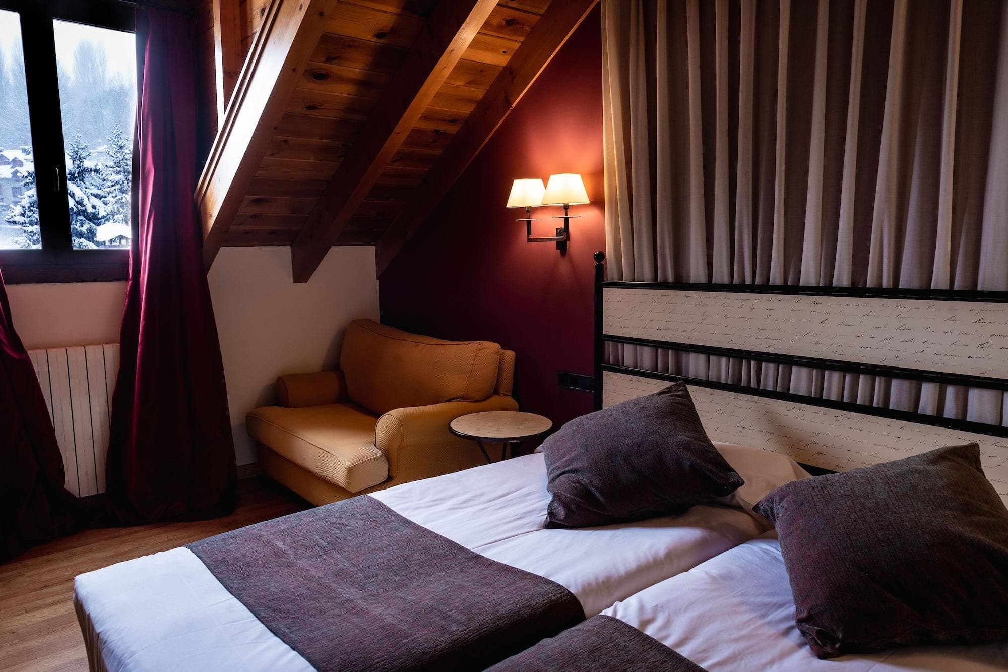 Hotel Valle De Izas, Room