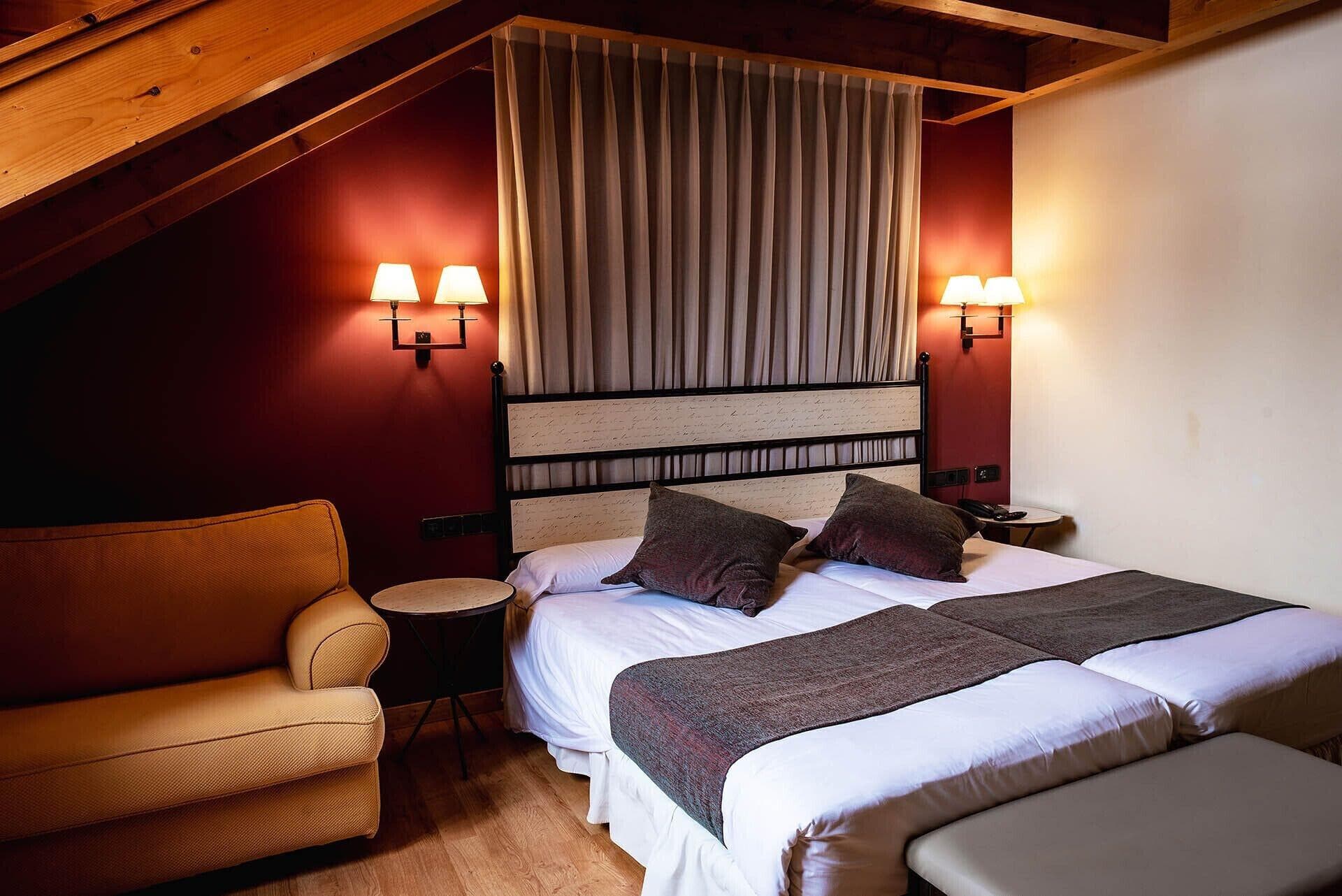 Hotel Valle De Izas, Room