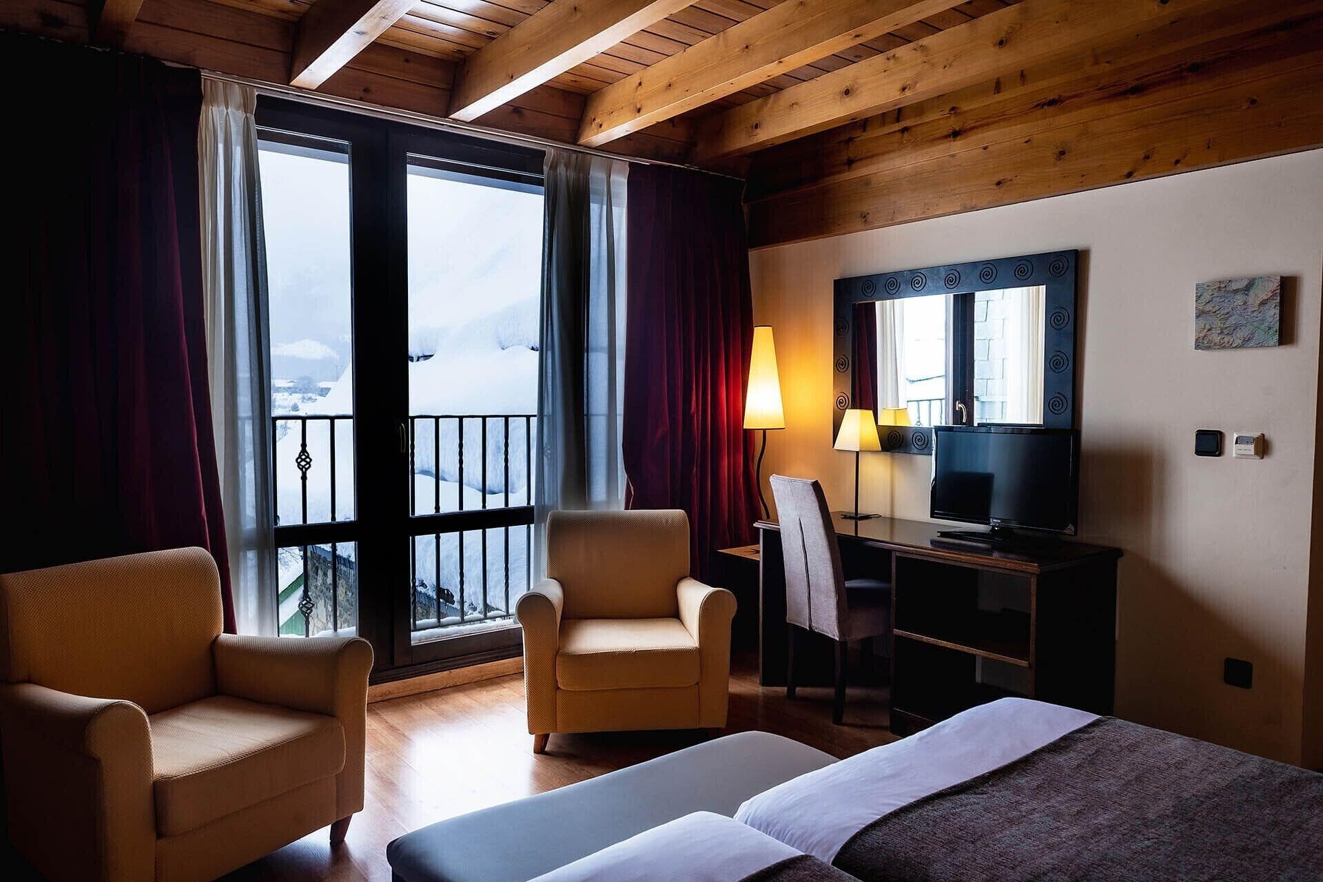 Hotel Valle De Izas, Room